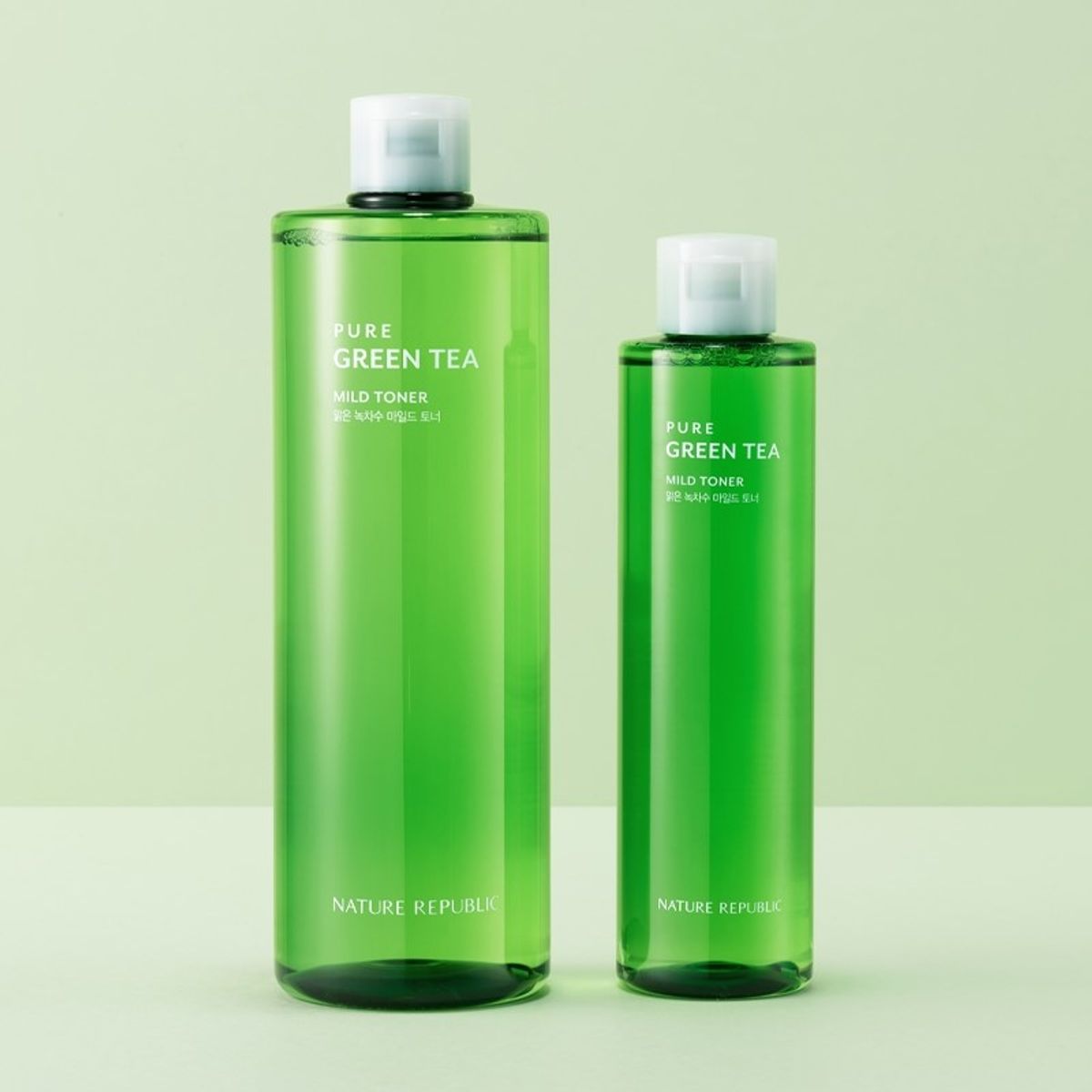 네이처리퍼블릭(NATURE REPUBLIC) 맑은녹차수 마일드 빅토너 기획세트