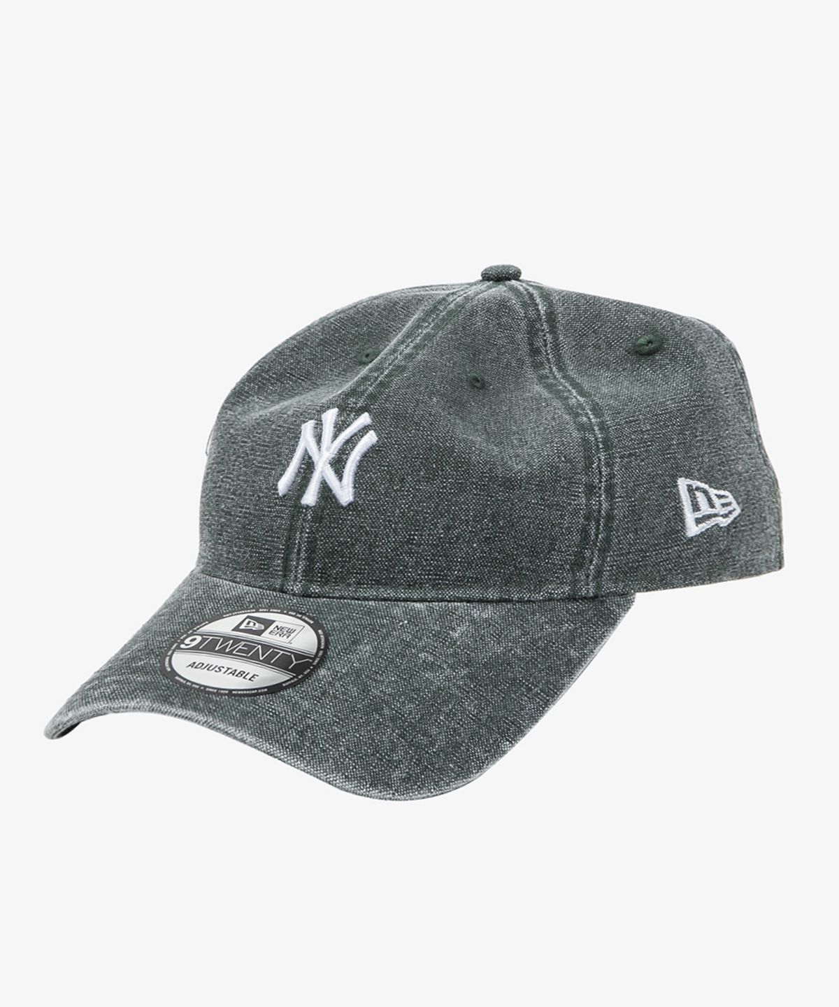 뉴에라(NEW ERA) MLB 워싱 뉴욕 양키스 언스트럭쳐 볼캡 카키