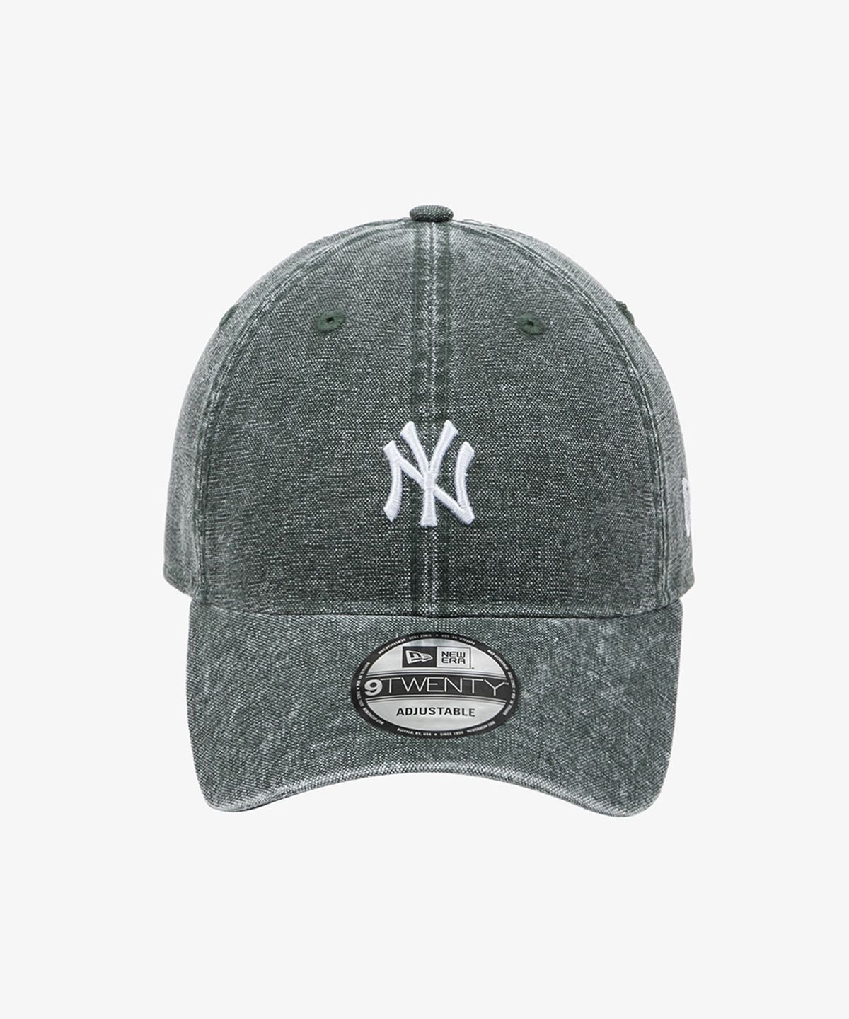 뉴에라(NEW ERA) MLB 워싱 뉴욕 양키스 언스트럭쳐 볼캡 카키