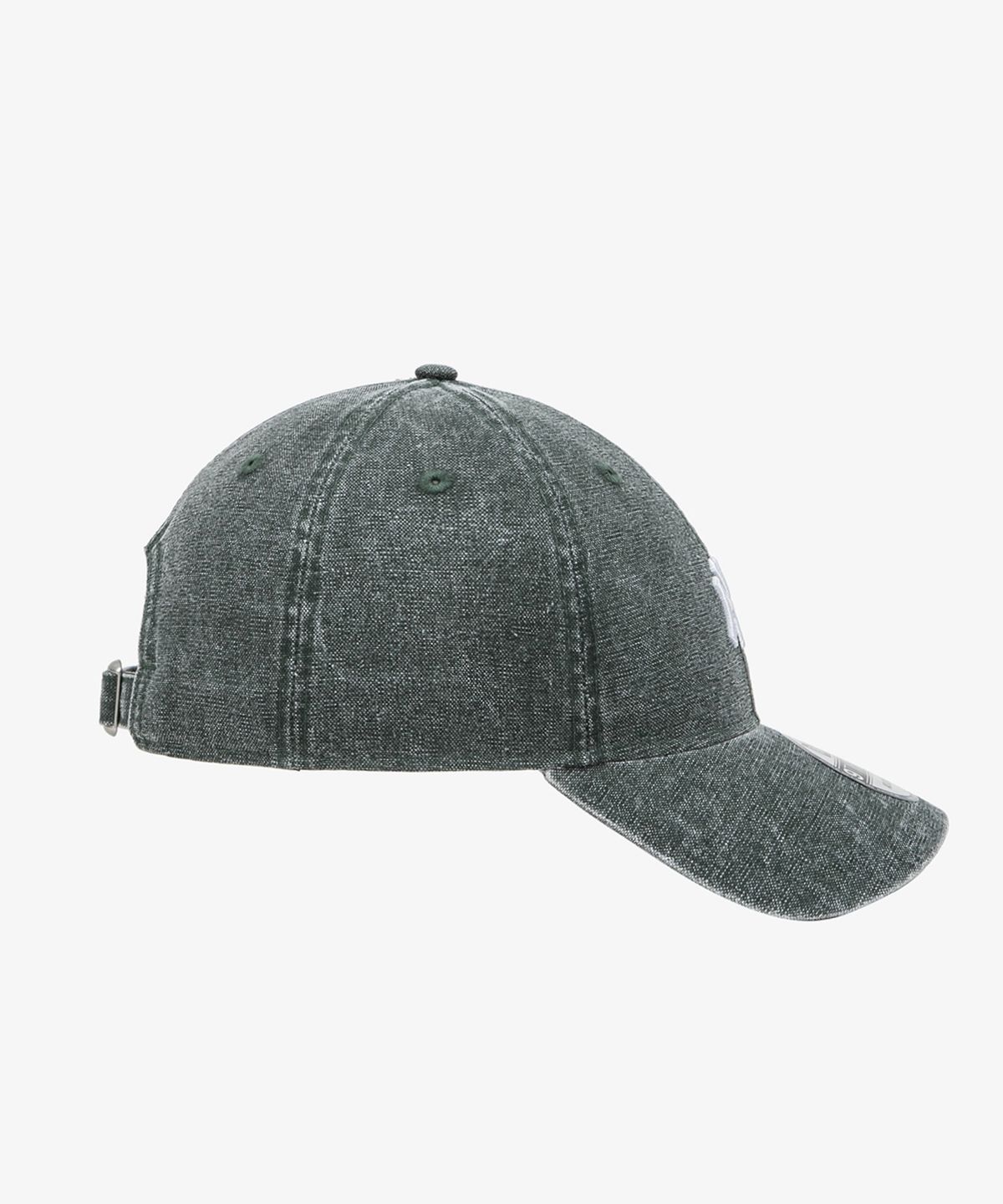 뉴에라(NEW ERA) MLB 워싱 뉴욕 양키스 언스트럭쳐 볼캡 카키