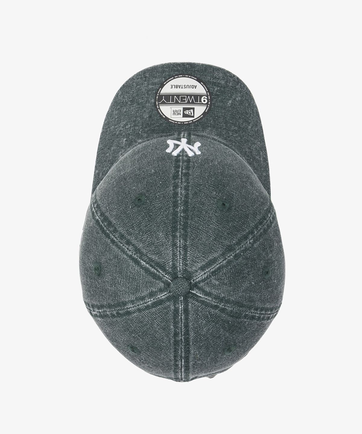 뉴에라(NEW ERA) MLB 워싱 뉴욕 양키스 언스트럭쳐 볼캡 카키