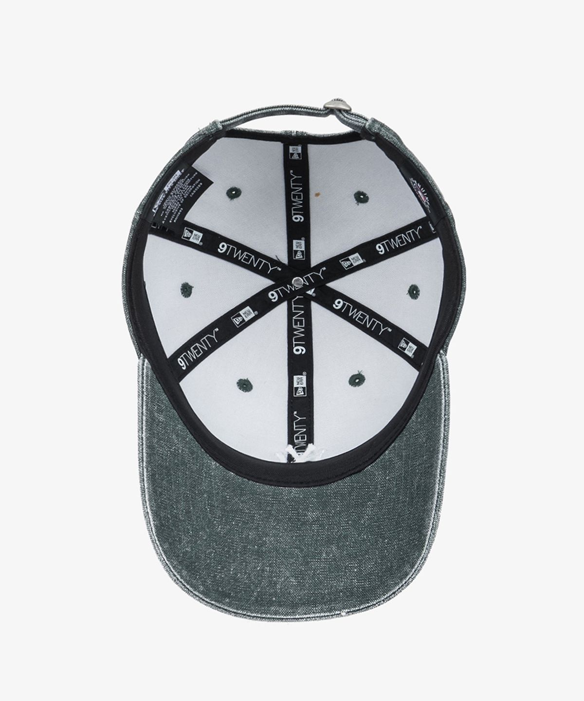 뉴에라(NEW ERA) MLB 워싱 뉴욕 양키스 언스트럭쳐 볼캡 카키