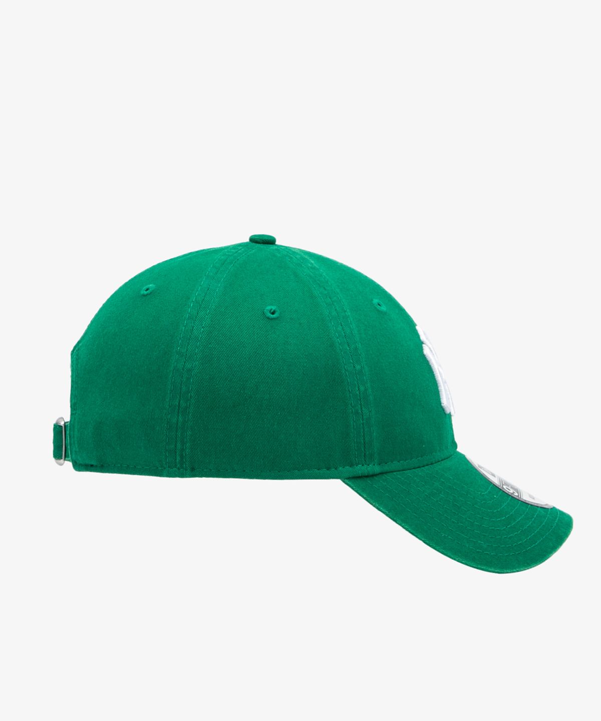 뉴에라(NEW ERA) MLB 워시드 베이직 뉴욕 양키스 언스트럭쳐 볼캡 켈리 그린