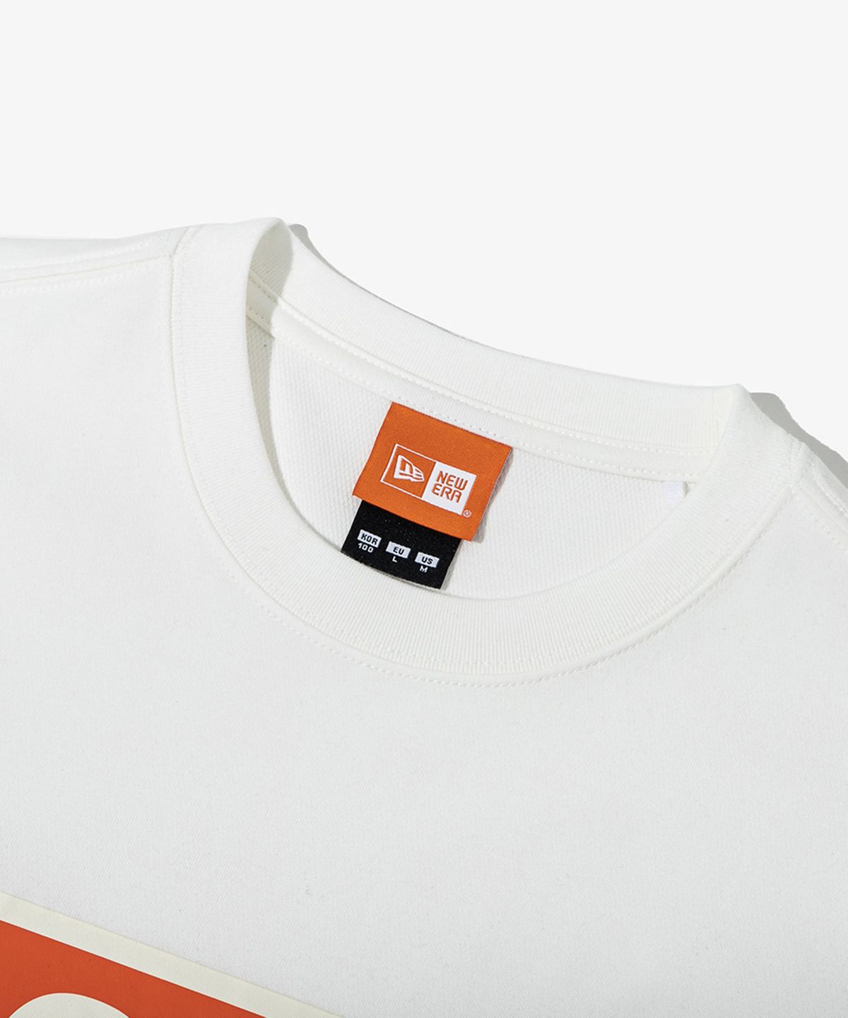 뉴에라(NEW ERA) 오리지네이터스 1920 사인 보드 티셔츠 오프 화이트