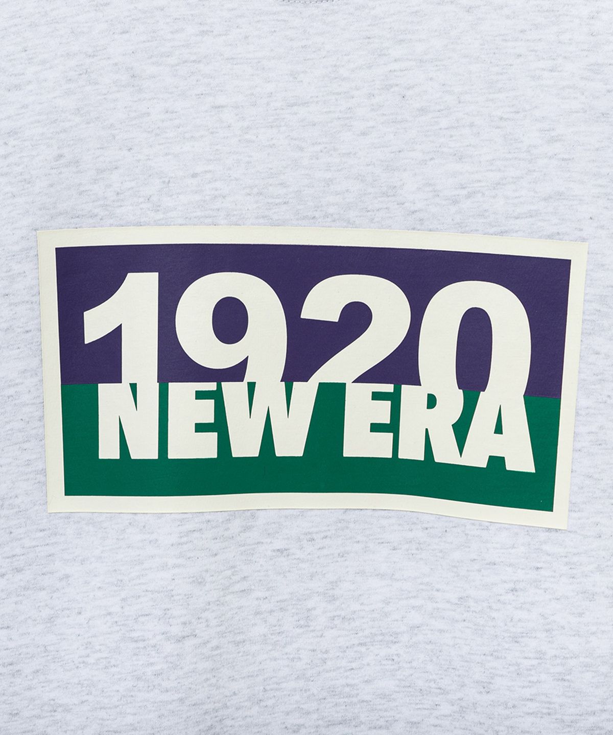 뉴에라(NEW ERA) 오리지네이터스 1920 사인 보드 티셔츠 헤더 그레이