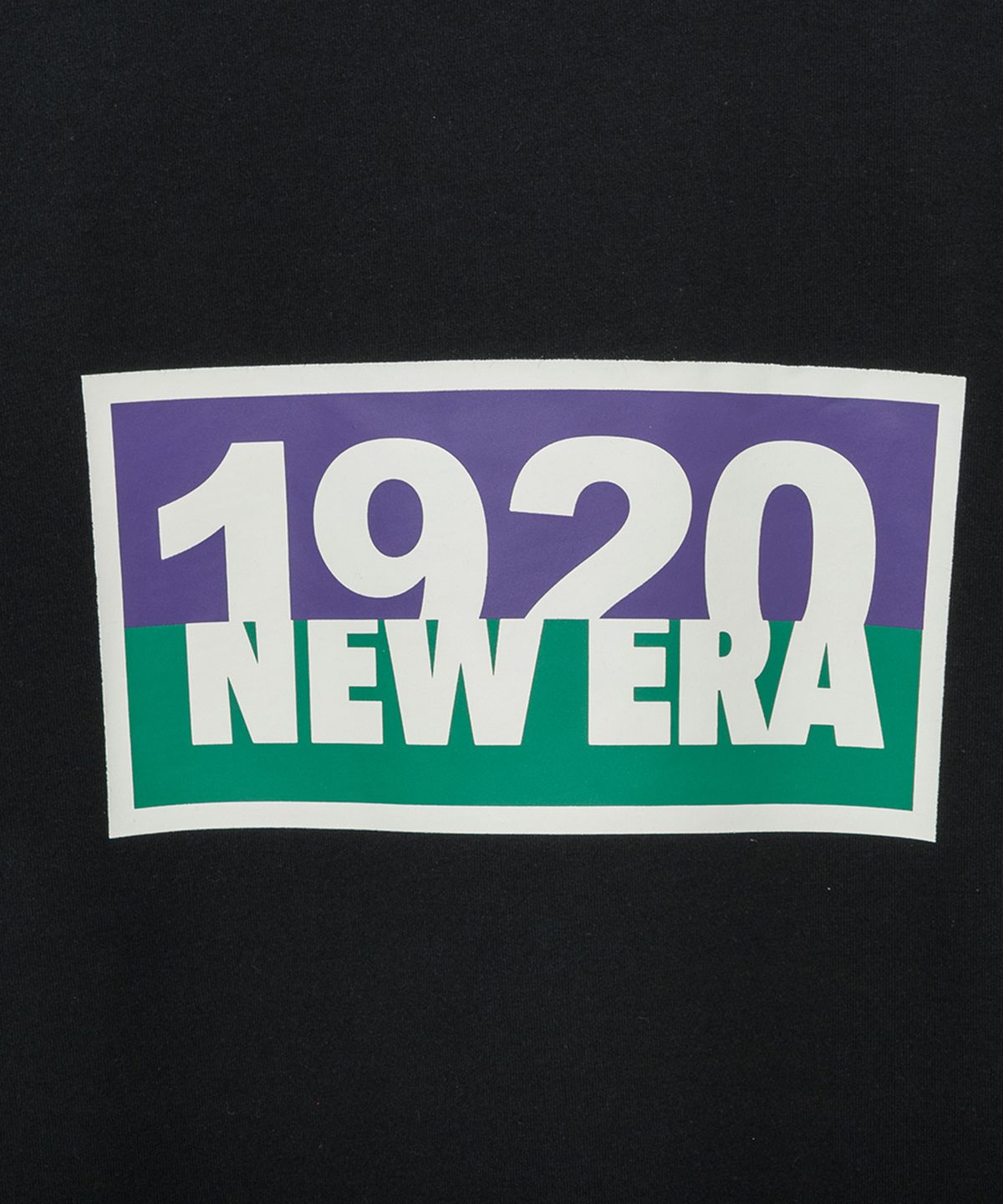 뉴에라(NEW ERA) 오리지네이터스 1920 사인 보드 티셔츠 블랙
