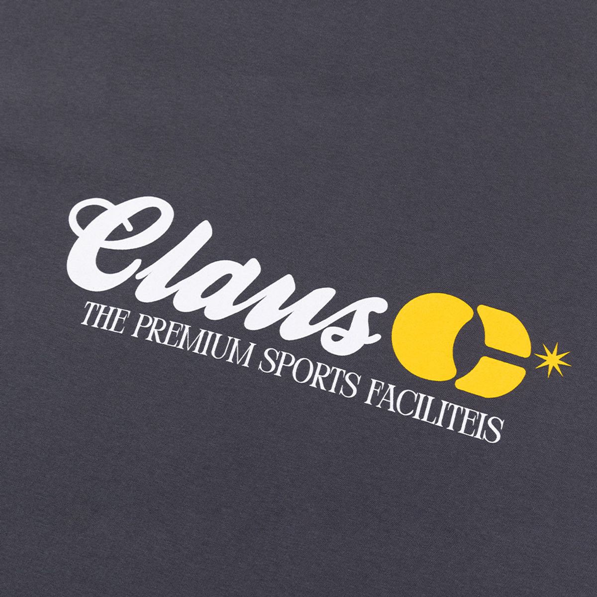 클로스랩(CLAUSLAB) OG LOGO T-SHIRT DENIM