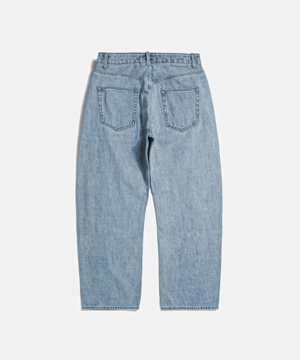 에스피오나지(ESPIONAGE) Cliff Relaxed Denim Pants Light Indigo