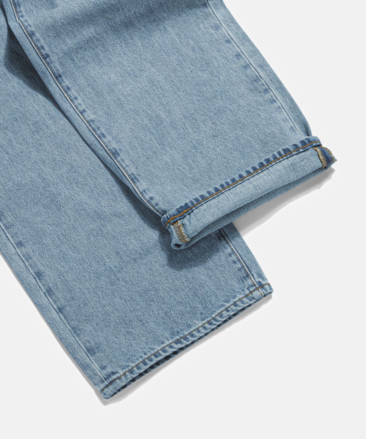 에스피오나지(ESPIONAGE) Cliff Relaxed Denim Pants Light Indigo