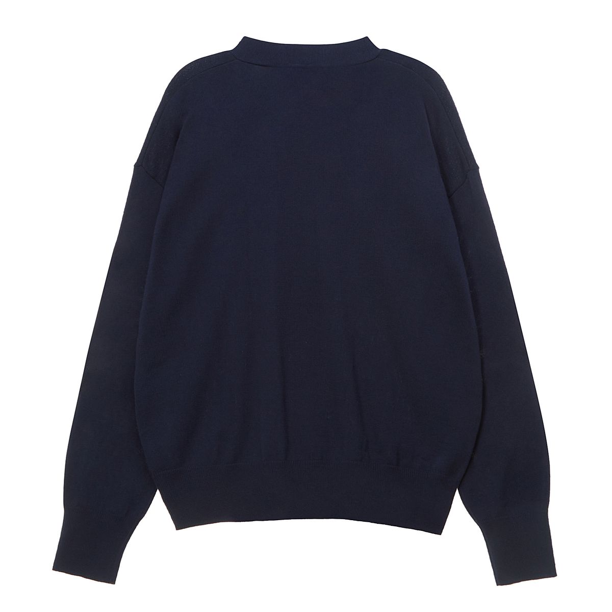 엘엠알(LMR) COTTON BASIC CARDIGAN NAVY