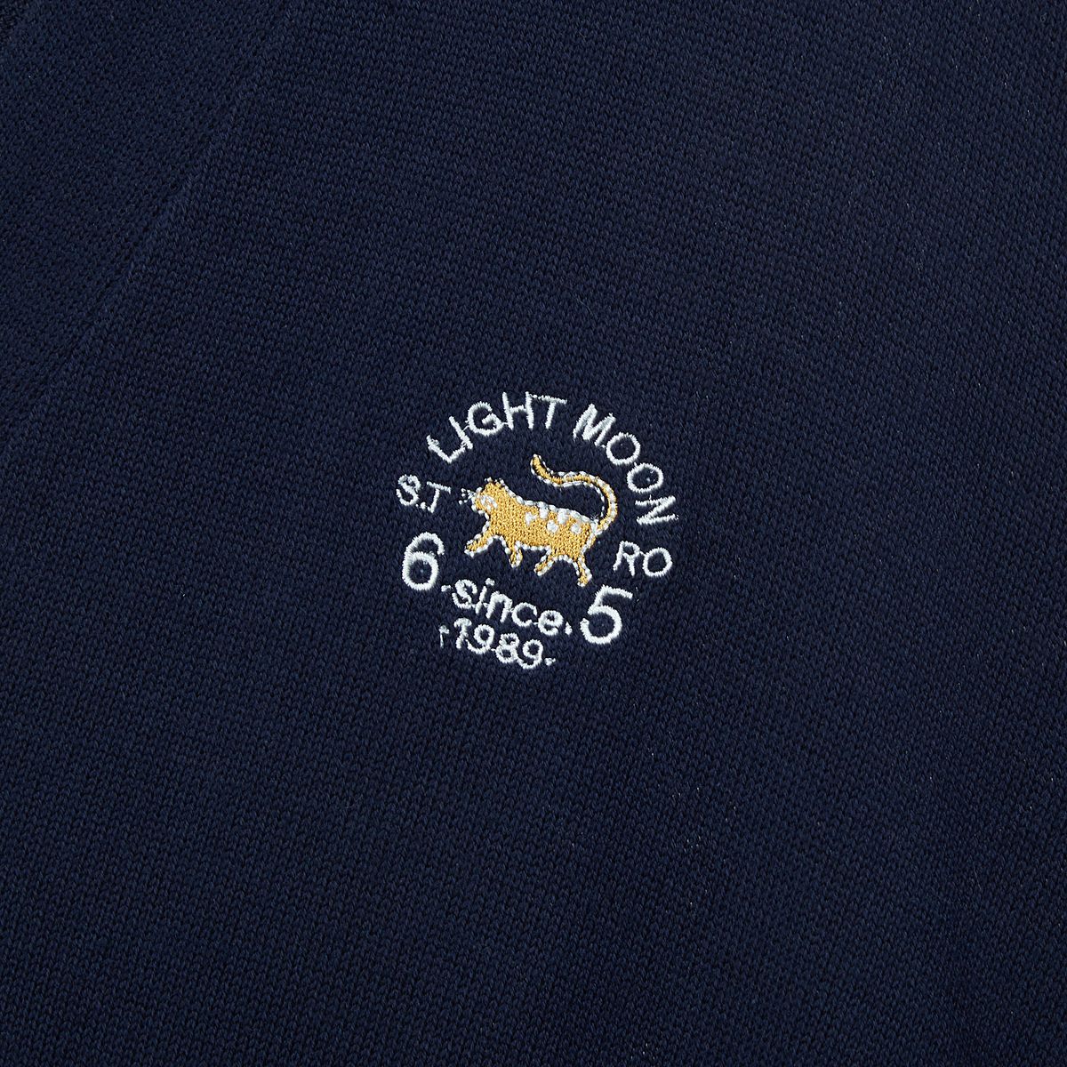 엘엠알(LMR) COTTON BASIC CARDIGAN NAVY