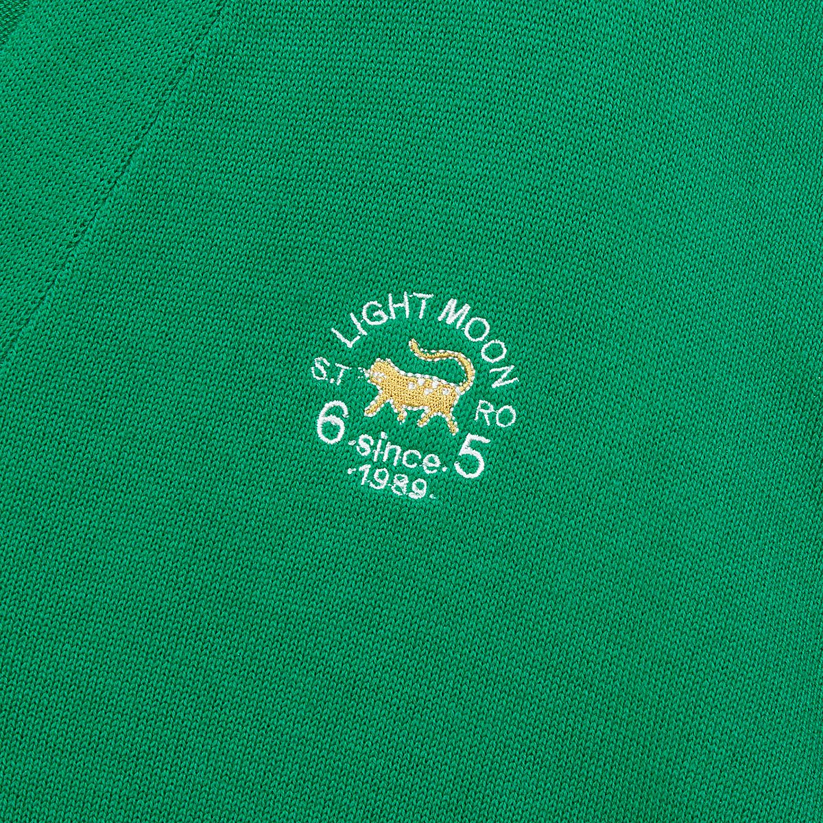 엘엠알(LMR) COTTON BASIC CARDIGAN GREEN