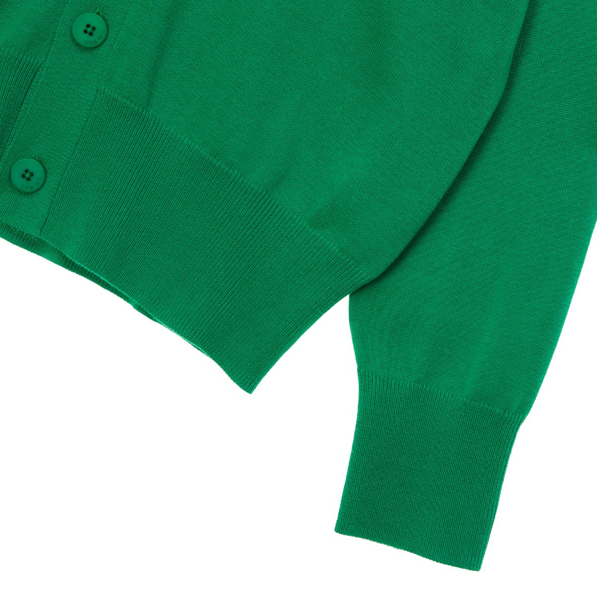 엘엠알(LMR) COTTON BASIC CARDIGAN GREEN