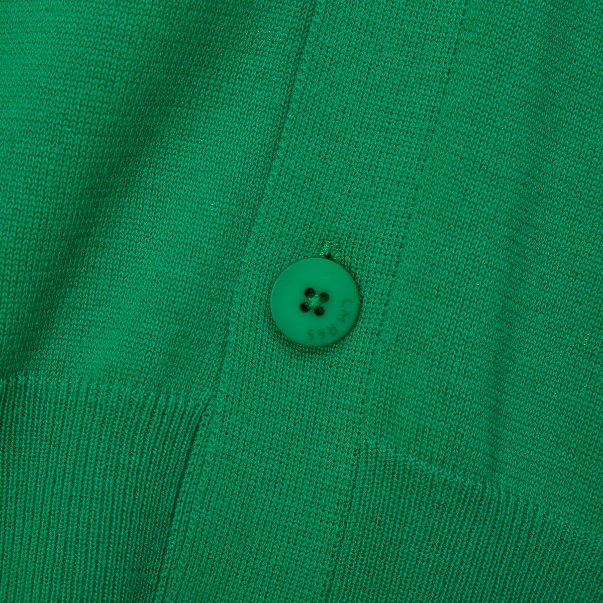 엘엠알(LMR) COTTON BASIC CARDIGAN GREEN