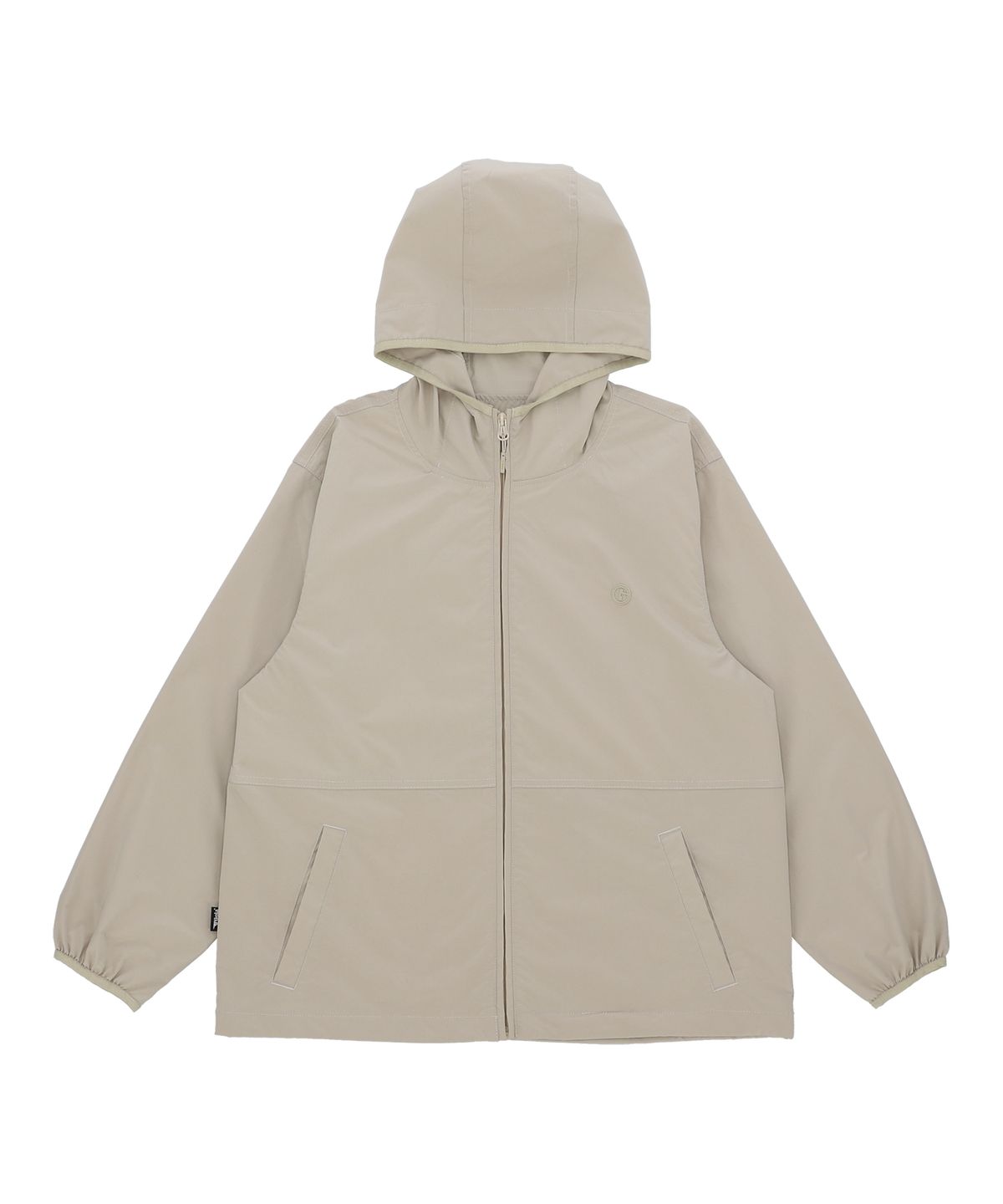 골라(GOLA) ESSENTIAL SPORTS ZIP-UP HOODIE [BEIGE]