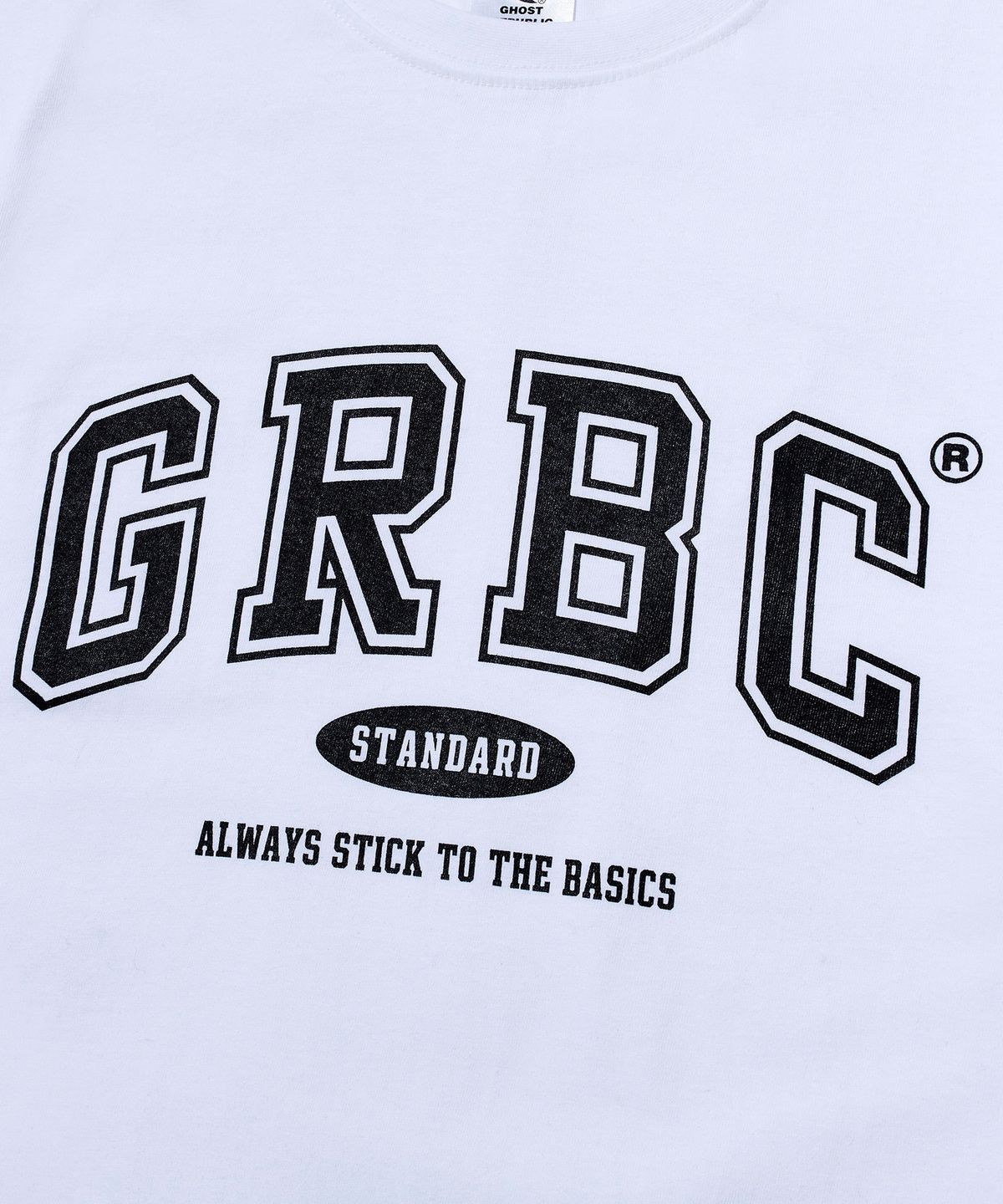 고스트리퍼블릭(GHOST REPUBLIC) GRBC 스탠다드 오버핏 반팔티 GT-340