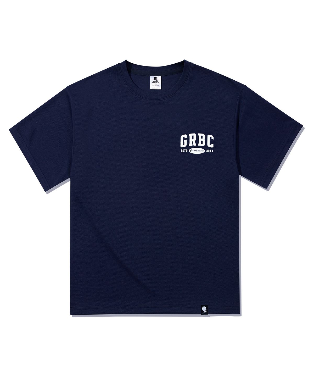 고스트리퍼블릭(GHOST REPUBLIC) 에어 드라이 GRBC 쿨론 반팔티 GT-331