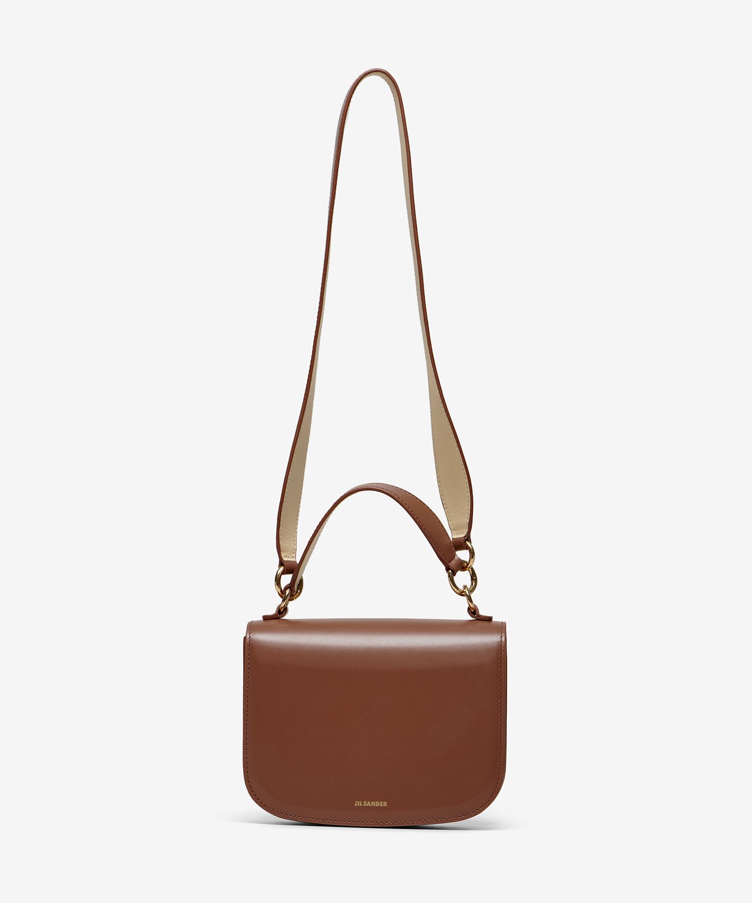 ★Jil Sander★ Halo shoulder bag rosewood J07WG0014P4848219 MUSINSA | JIL SANDER Halo Shoulder Bag - Rosewood