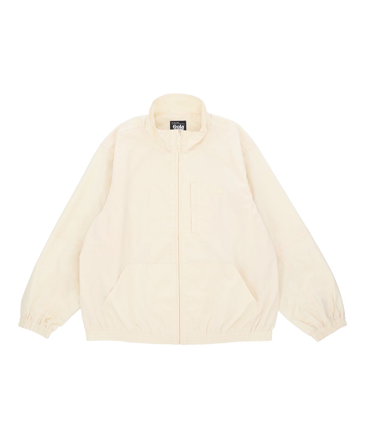 골라(GOLA) ESSENTIAL SPORTS ZIP-UP JACKET [IVORY]