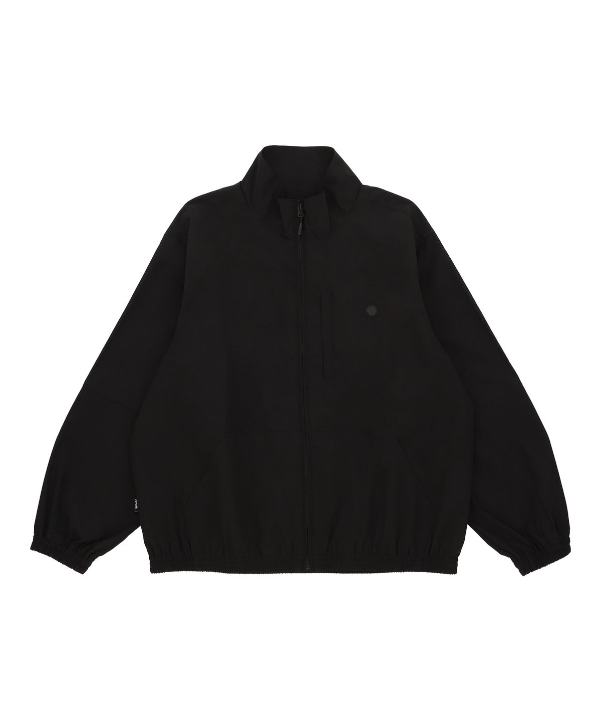 골라(GOLA) ESSENTIAL SPORTS ZIP-UP JACKET [BLACK]