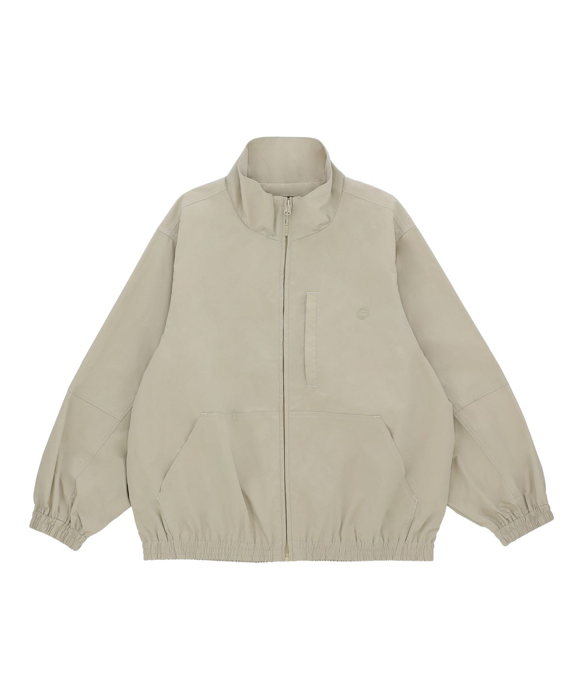 골라(GOLA) ESSENTIAL SPORTS ZIP-UP JACKET [BEIGE]