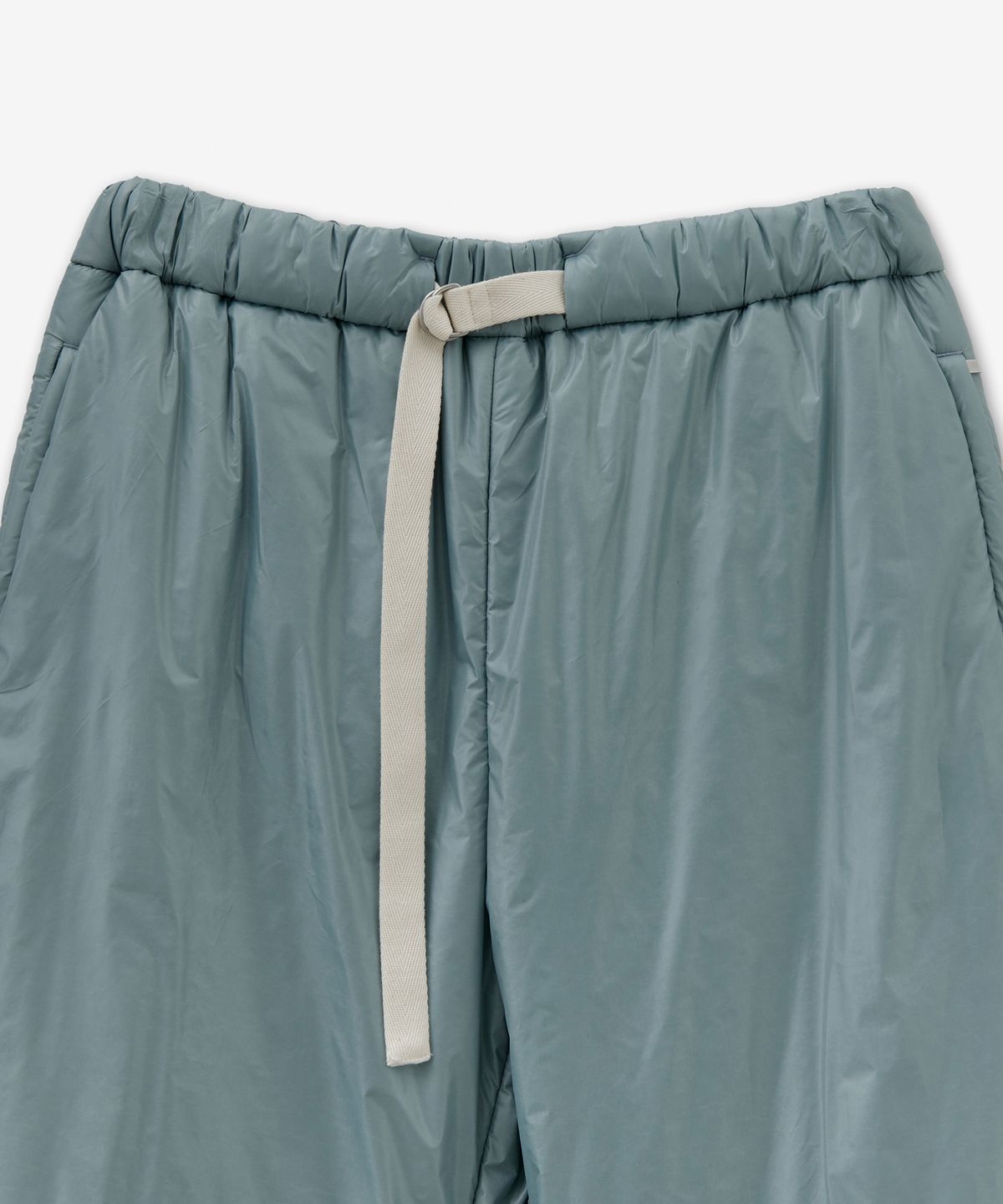 질 샌더(JIL SANDER) 나일론 조거 팬츠 - 실버 / J47KA0005J70007043