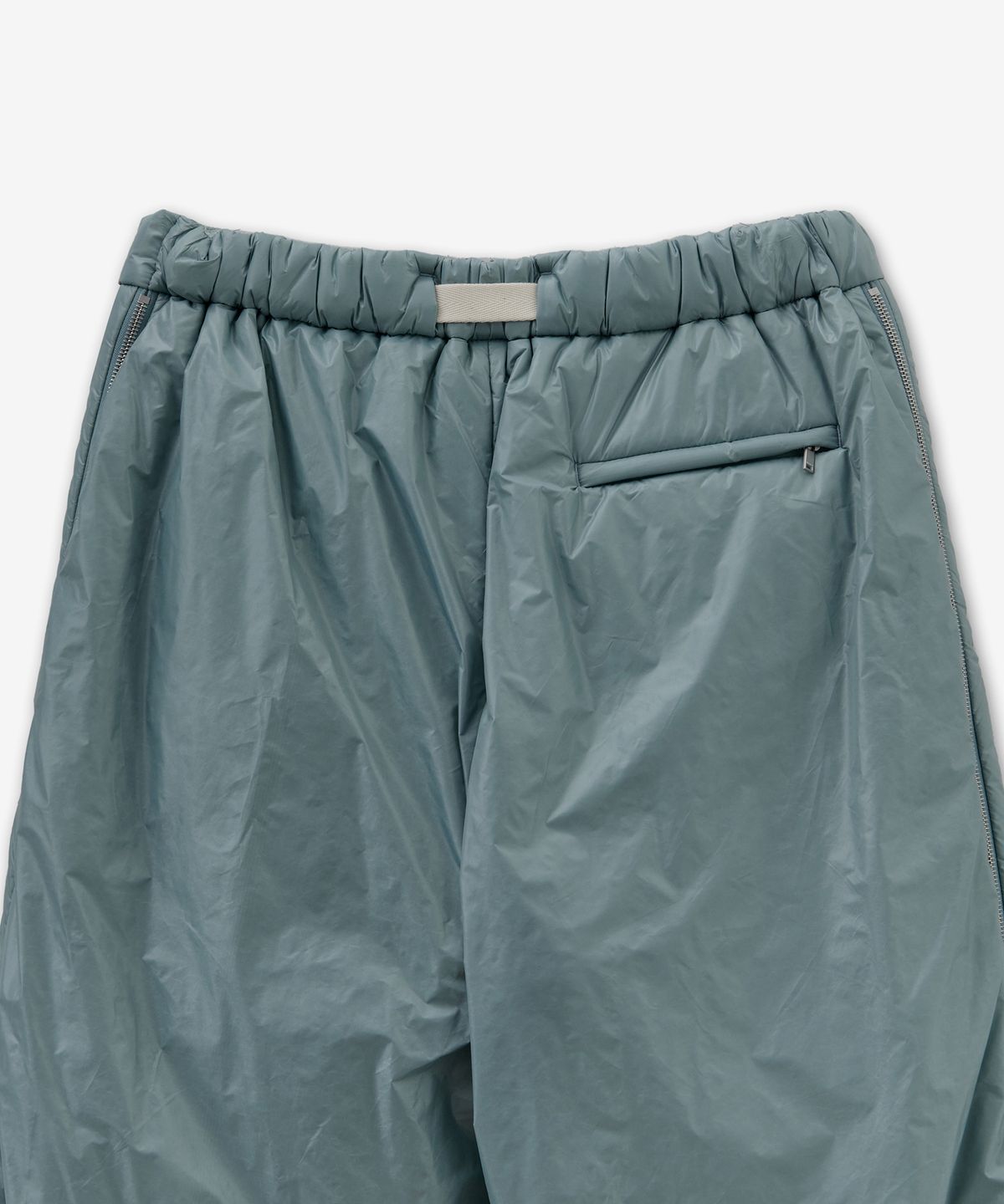 질 샌더(JIL SANDER) 나일론 조거 팬츠 - 실버 / J47KA0005J70007043