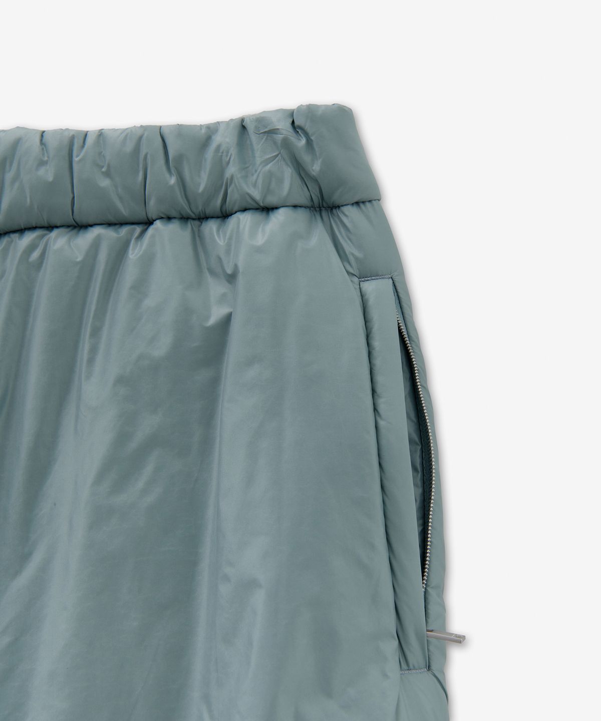 질 샌더(JIL SANDER) 나일론 조거 팬츠 - 실버 / J47KA0005J70007043