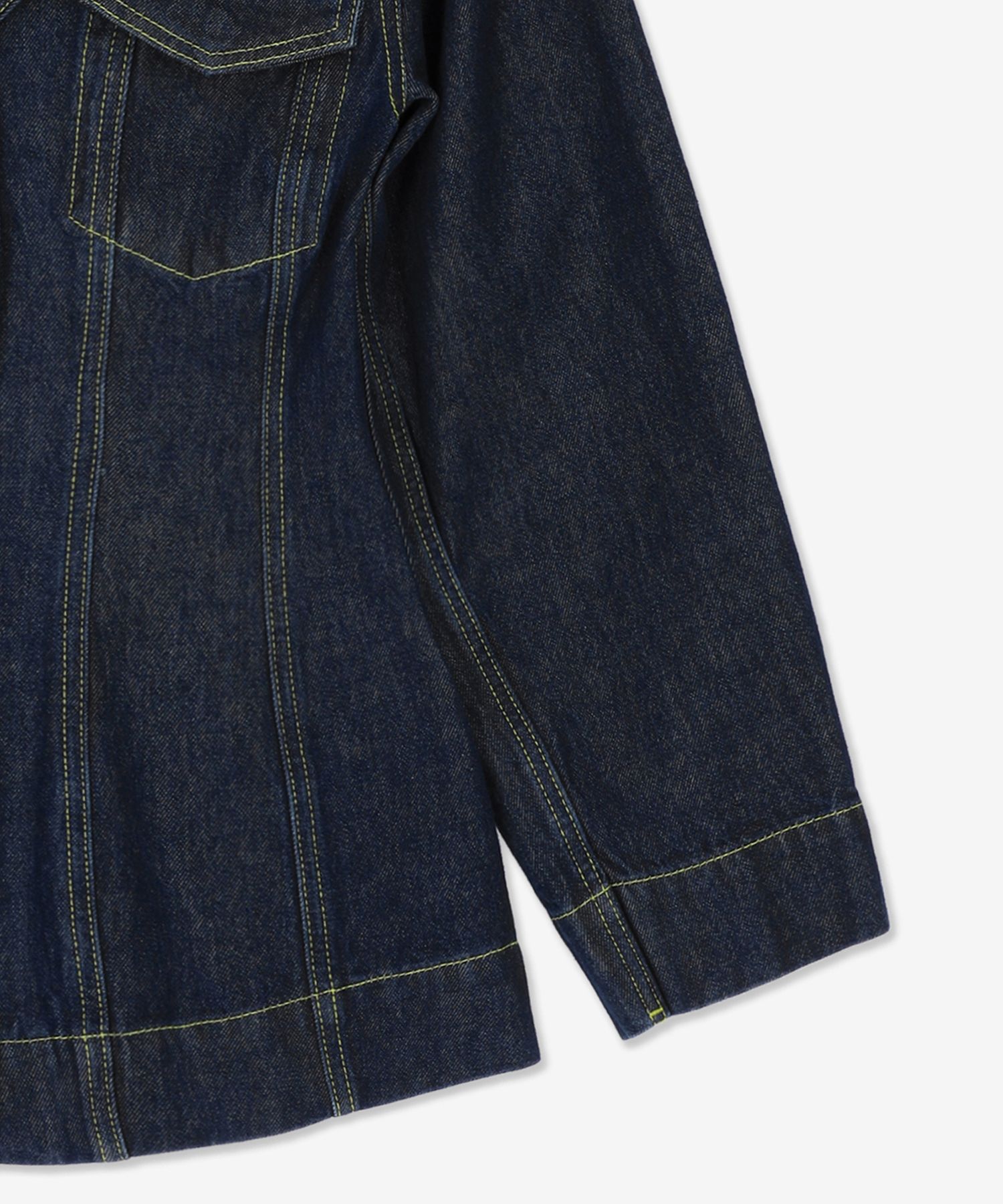 MUSINSA | GANNI Denim Blazer - rinse / J1172077