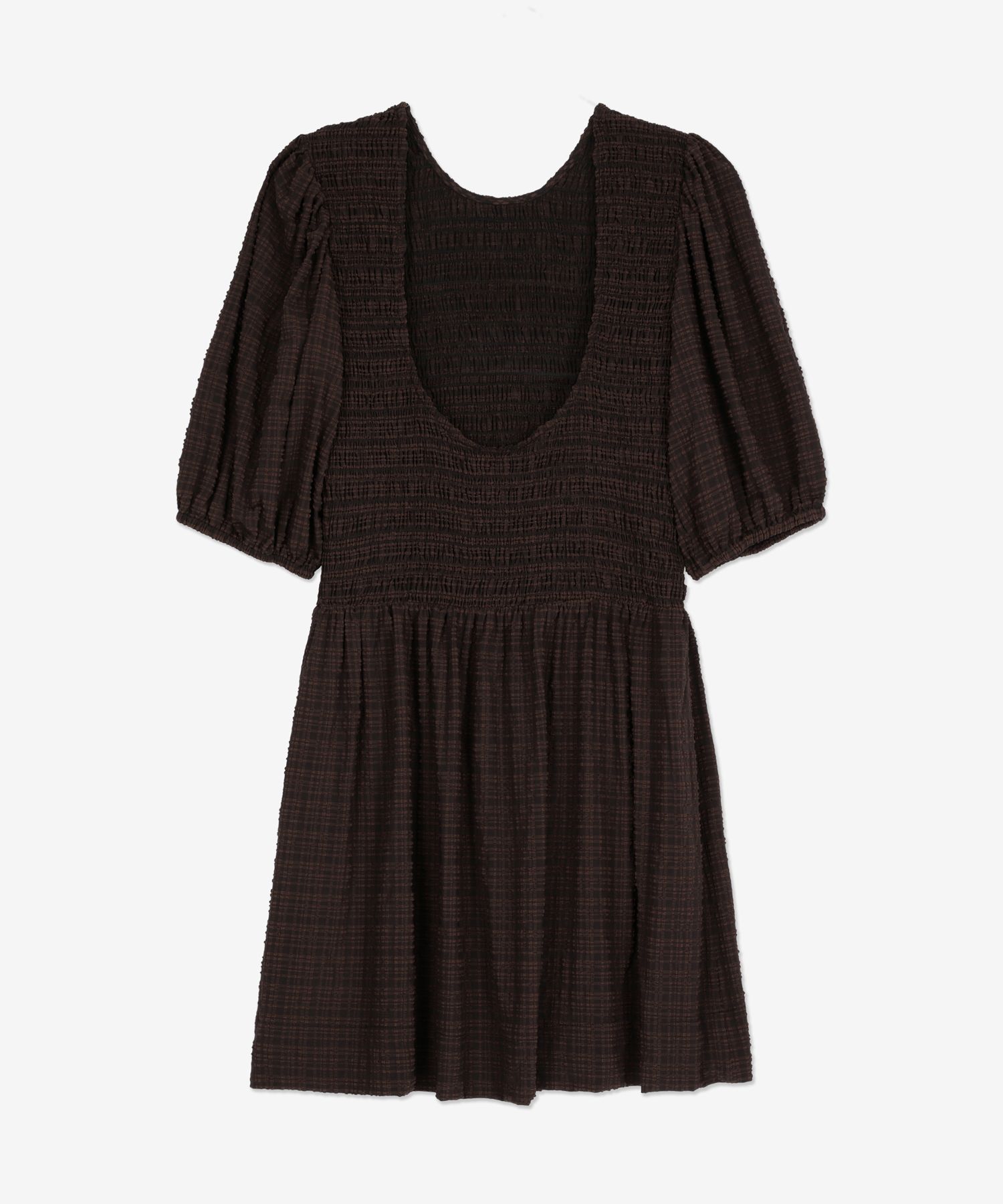 MUSINSA公式 | GANNI Stretch Siercer Smoke Mini Dress