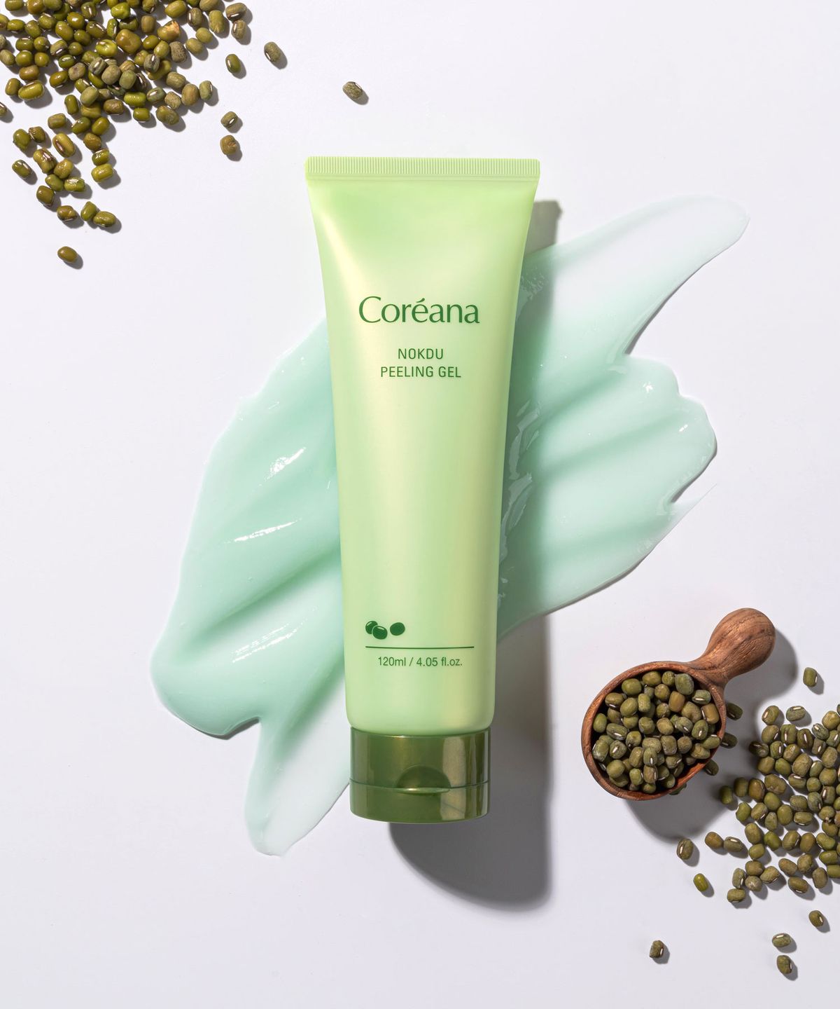 앰플엔(AMPLEN) 코리아나 녹두 필링 젤 120ml