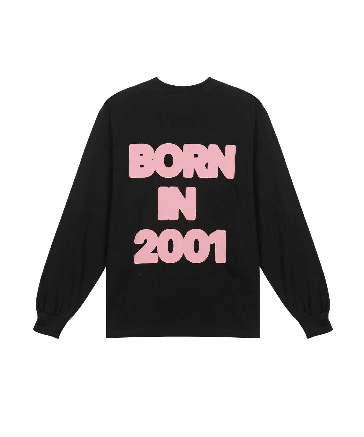 ◆ITZAVIBE◆ LOVE CRYING CAT LONG SLEEVE BLACK IBA23UT15BK IBA23UT15BK] LOVE CRYING CAT LONG SLEEVES - BLACK - ITZAVIBE