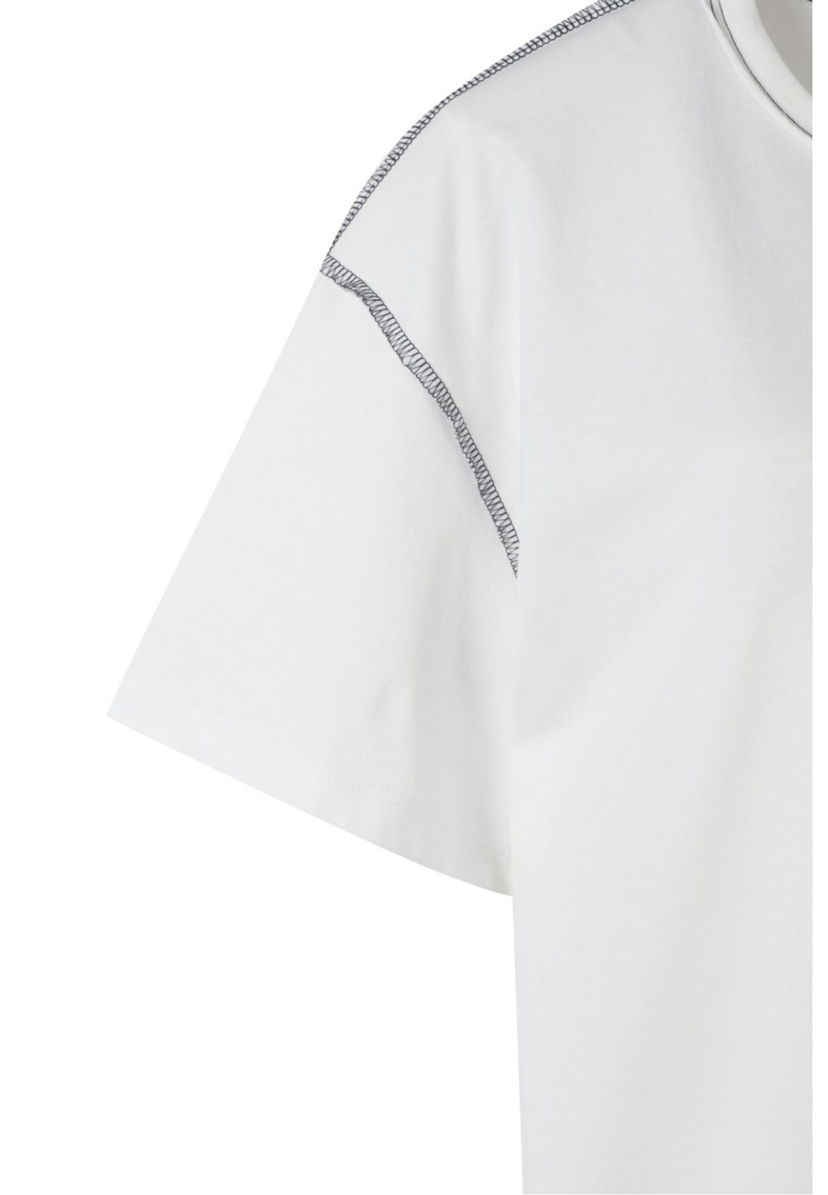 래코드(RECODE) [SM Entertainment] Patchwork unisex T-shirt_R0TAS23200WHX