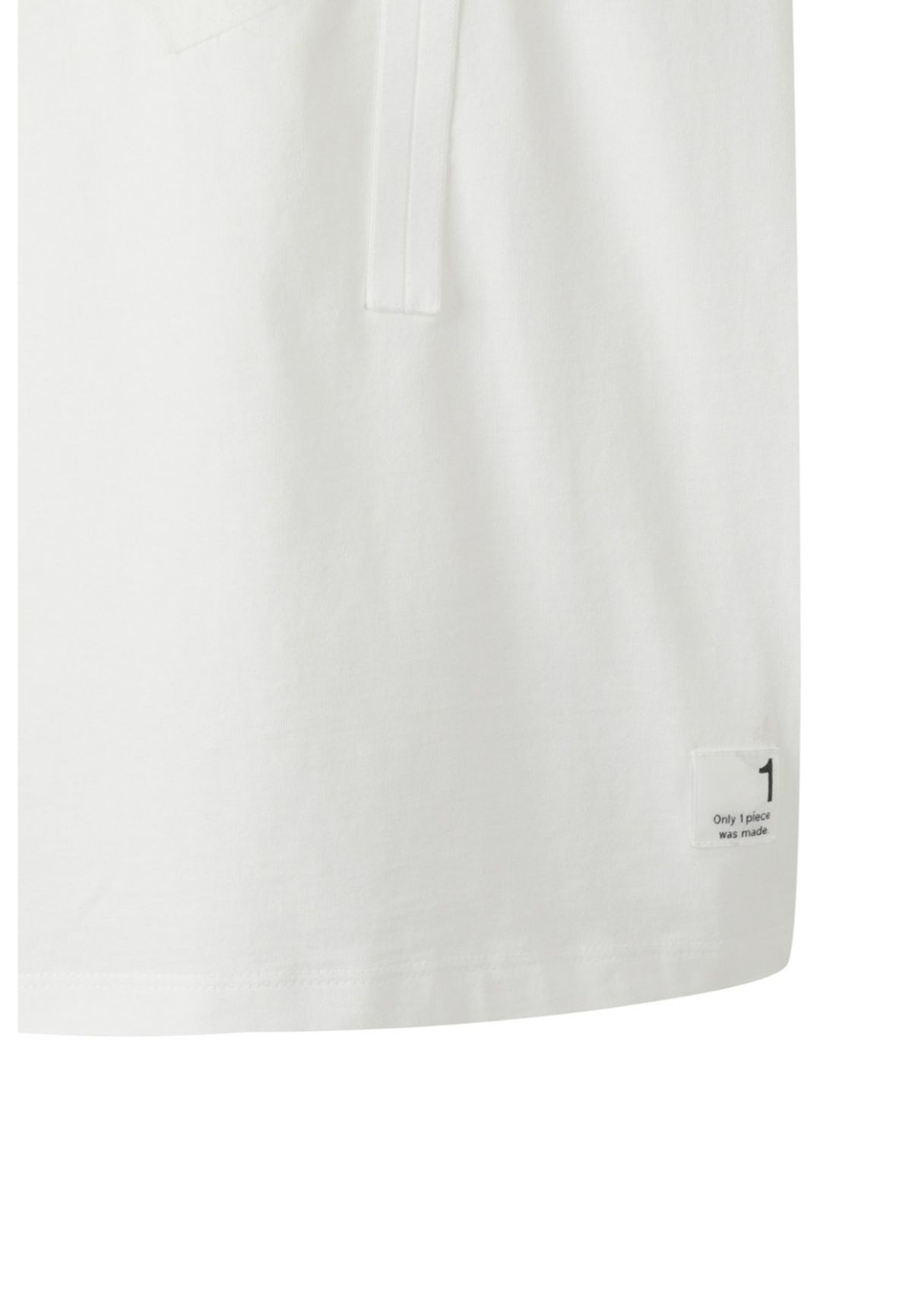 래코드(RECODE) [SM Entertainment] Patchwork unisex T-shirt_R0TAS23200WHX