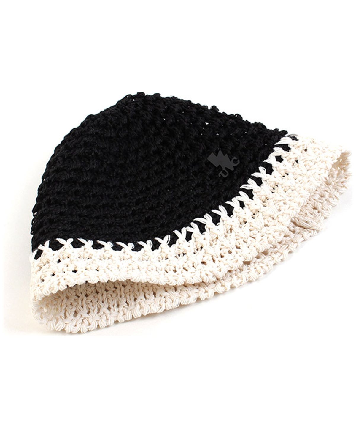 유니버셜 케미스트리(UNIVERSAL CHEMISTRY) Summer Twotone Black Bucket Hat 여름버킷햇