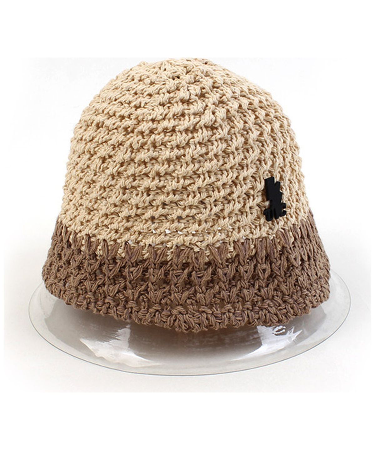 유니버셜 케미스트리(UNIVERSAL CHEMISTRY) Summer Twotone Brown Bucket Hat 여름버킷햇