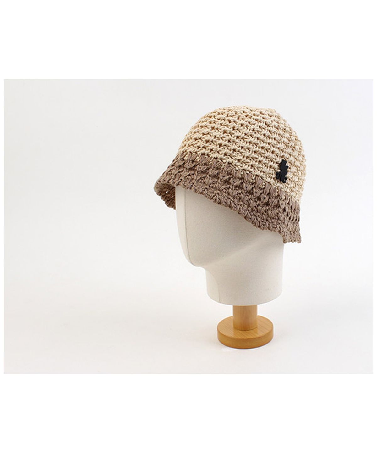 유니버셜 케미스트리(UNIVERSAL CHEMISTRY) Summer Twotone Brown Bucket Hat 여름버킷햇