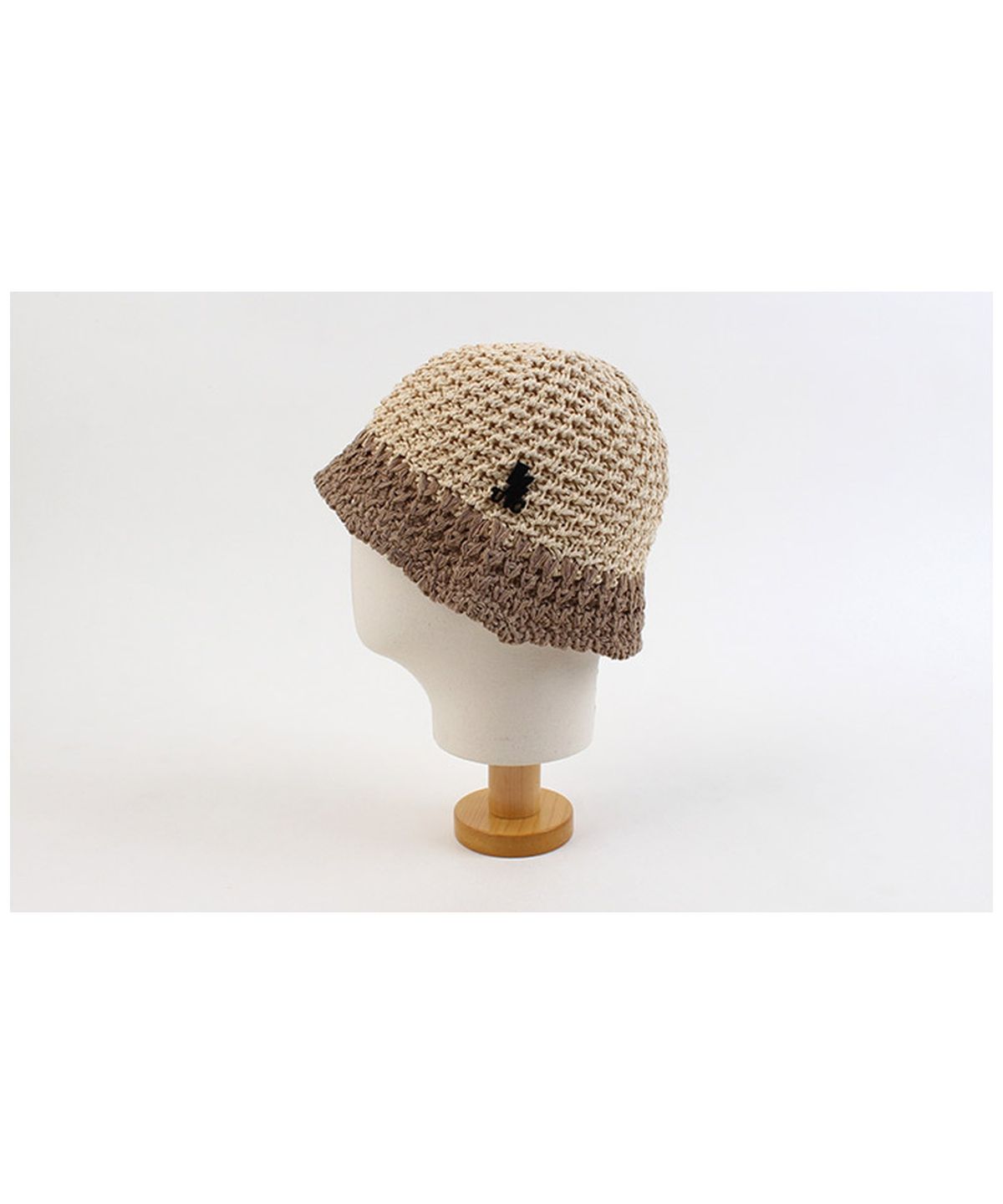 유니버셜 케미스트리(UNIVERSAL CHEMISTRY) Summer Twotone Brown Bucket Hat 여름버킷햇