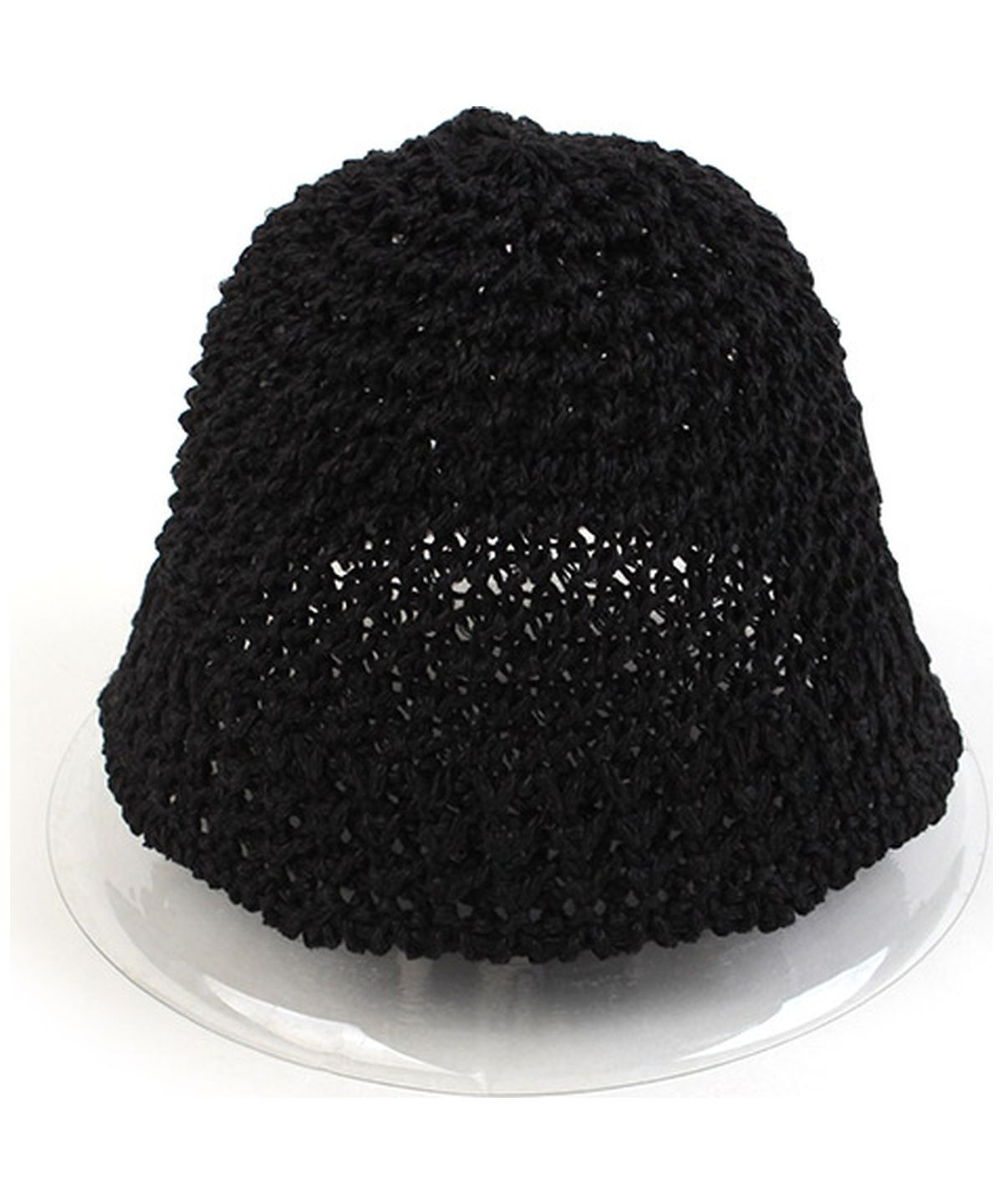 유니버셜 케미스트리(UNIVERSAL CHEMISTRY) Summer Onetone Black Bucket Hat 여름버킷햇