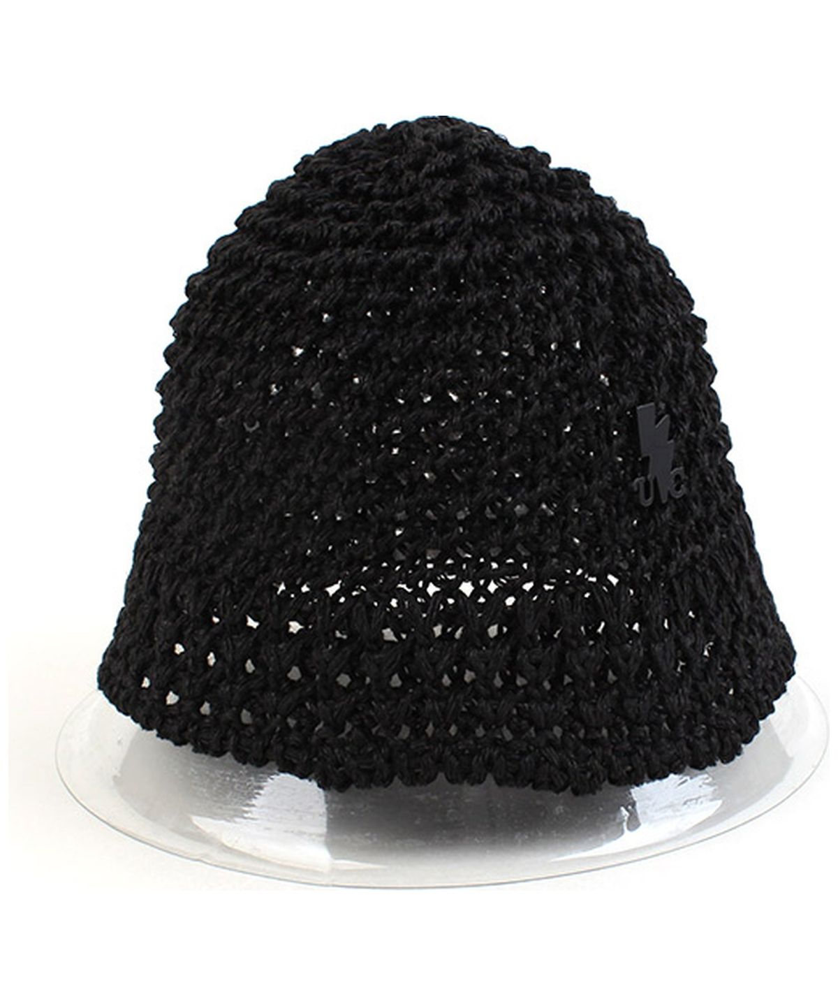 유니버셜 케미스트리(UNIVERSAL CHEMISTRY) Summer Onetone Black Bucket Hat 여름버킷햇