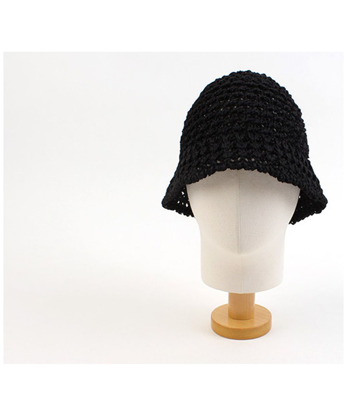 유니버셜 케미스트리(UNIVERSAL CHEMISTRY) Summer Onetone Black Bucket Hat 여름버킷햇