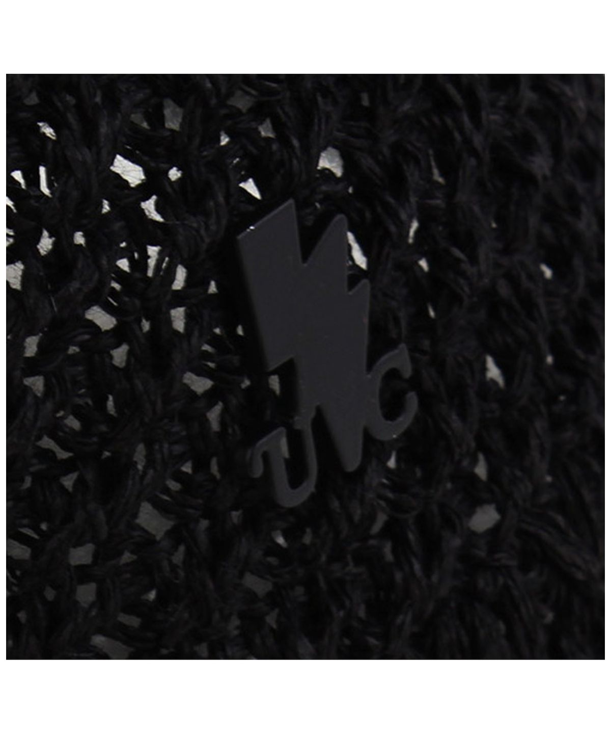 유니버셜 케미스트리(UNIVERSAL CHEMISTRY) Summer Onetone Black Bucket Hat 여름버킷햇