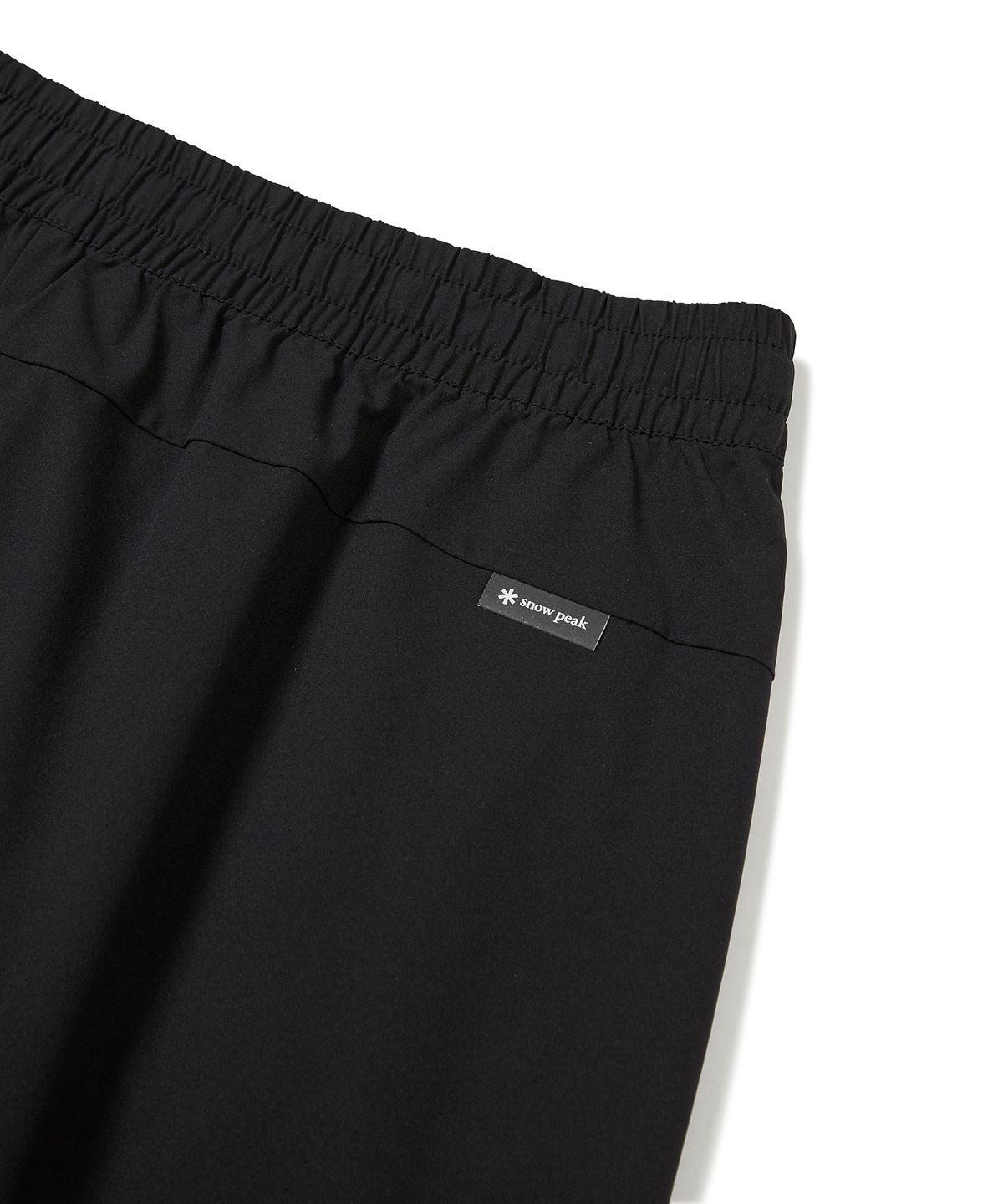 스노우피크 어패럴(SNOWPEAK APPAREL) 프로 밴드 쇼츠 Black (S23MMTHP30)