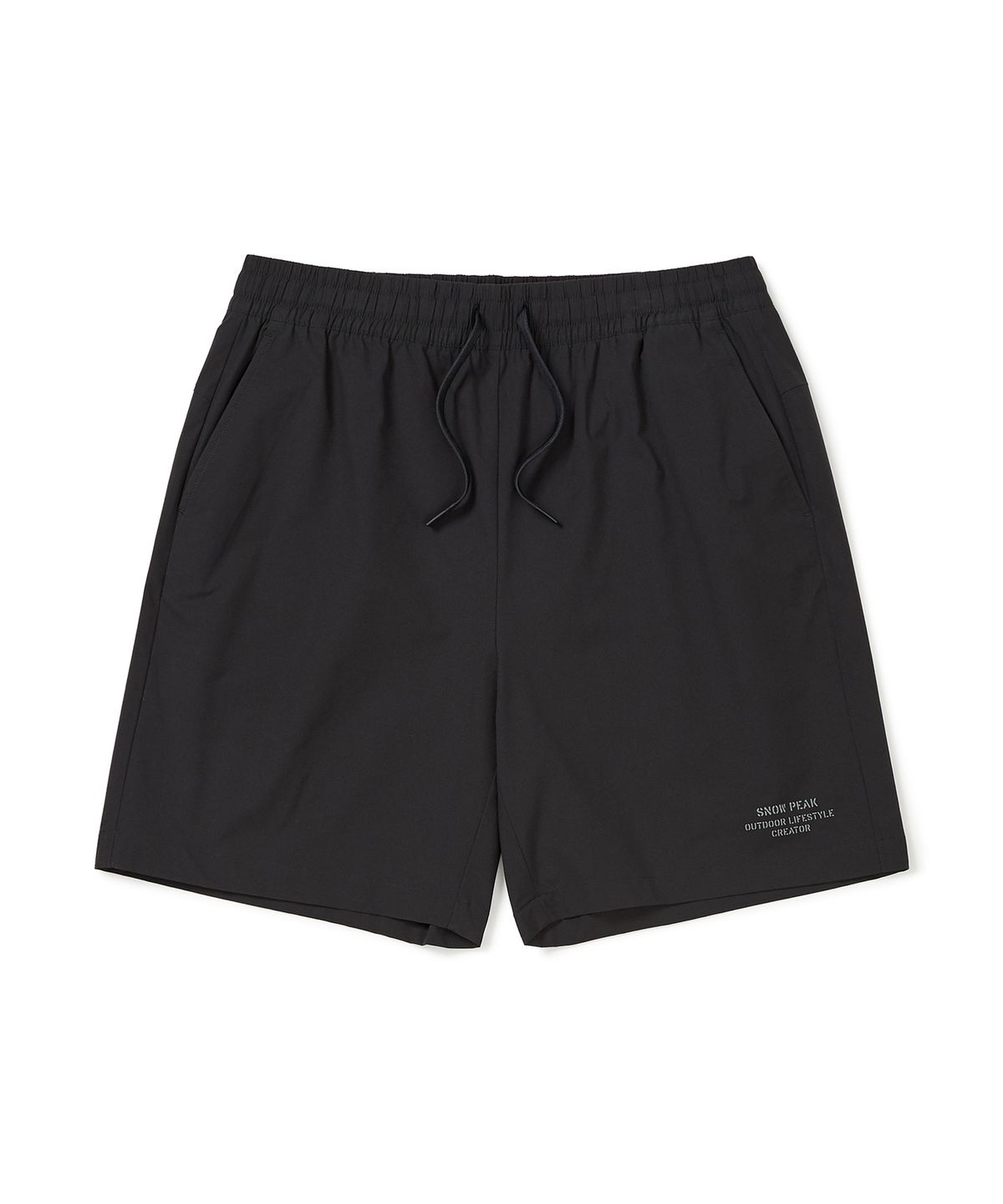 스노우피크 어패럴(SNOWPEAK APPAREL) 프로 밴드 쇼츠 Dark Charcoal (S23MMTHP30)