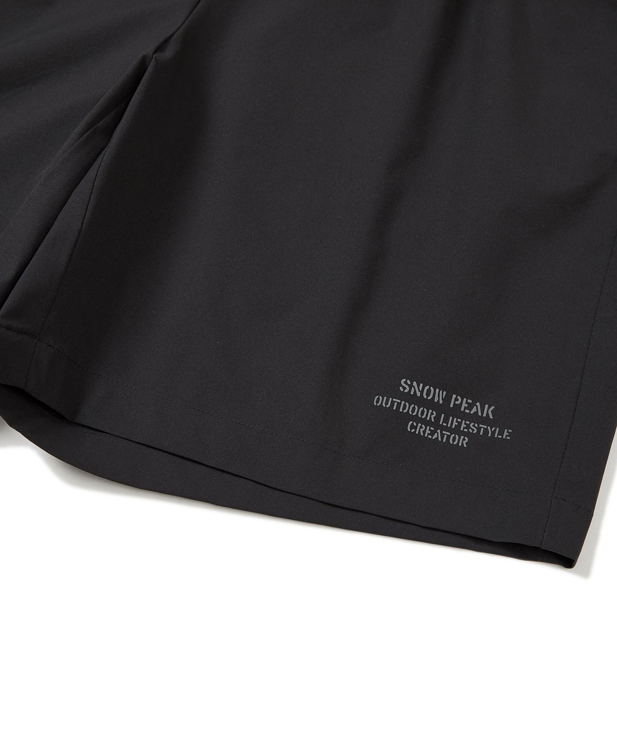 스노우피크 어패럴(SNOWPEAK APPAREL) 프로 밴드 쇼츠 Dark Charcoal (S23MMTHP30)