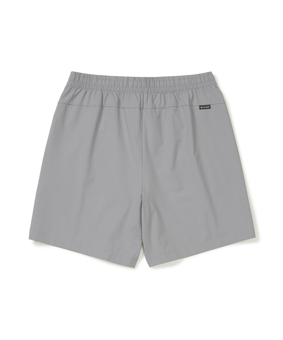 스노우피크 어패럴(SNOWPEAK APPAREL) 프로 밴드 쇼츠 Gray (S23MMTHP30)