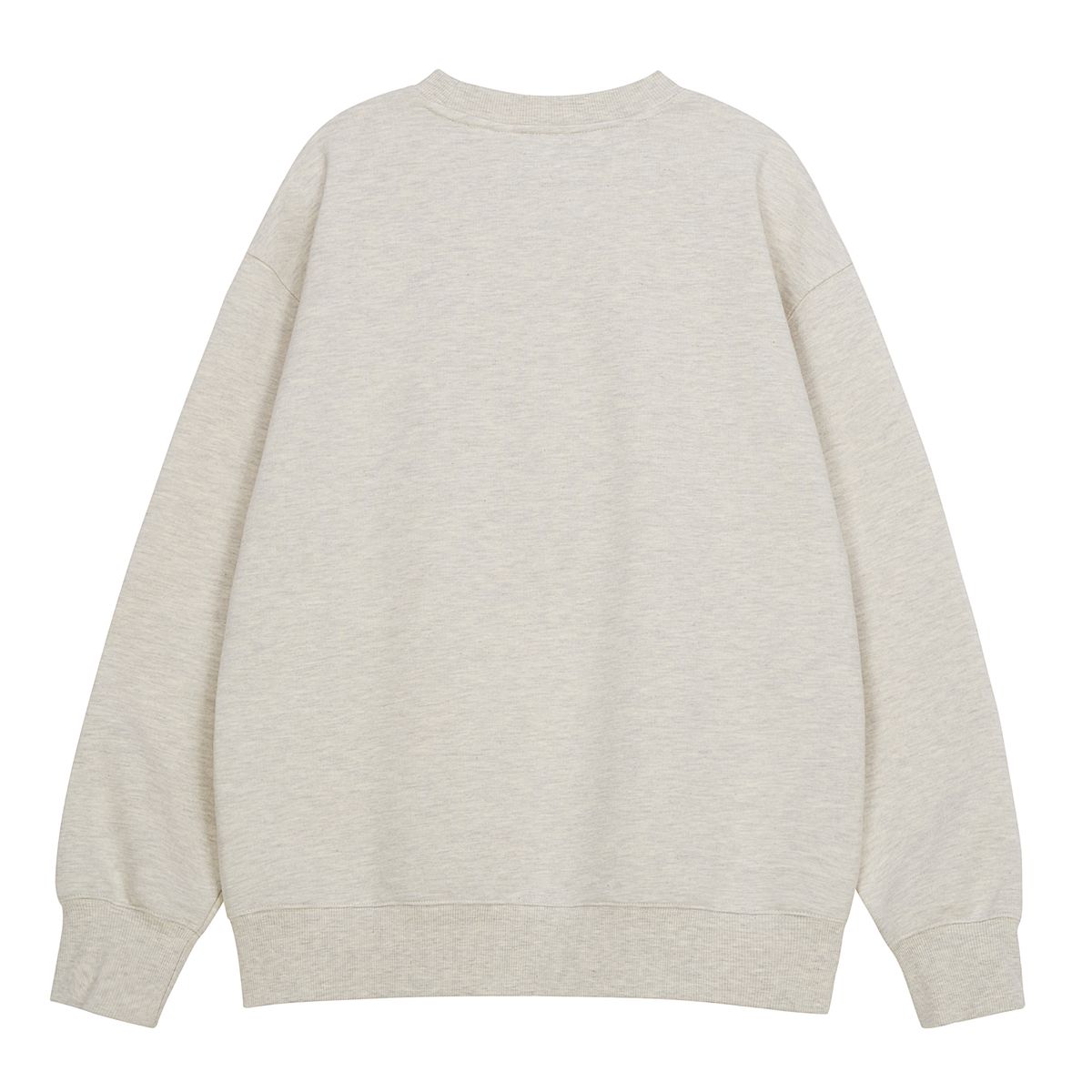 엘엠알(LMR) ARCH GRAPHIC OVERFIT MTM OATMEAL