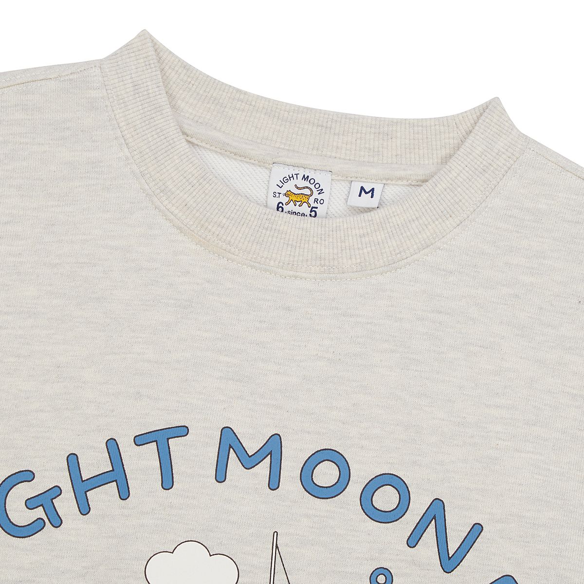 엘엠알(LMR) ARCH GRAPHIC OVERFIT MTM OATMEAL