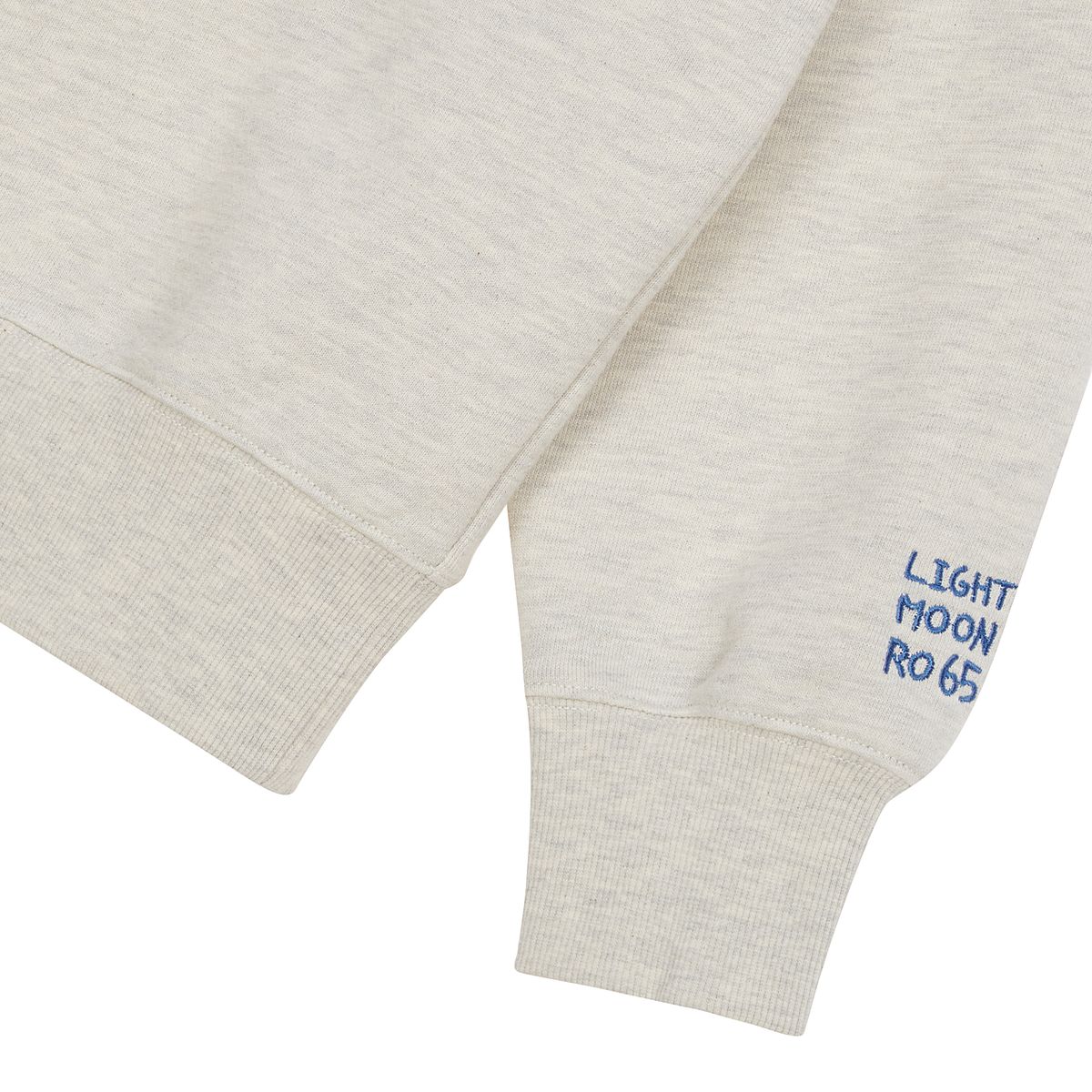 엘엠알(LMR) ARCH GRAPHIC OVERFIT MTM OATMEAL