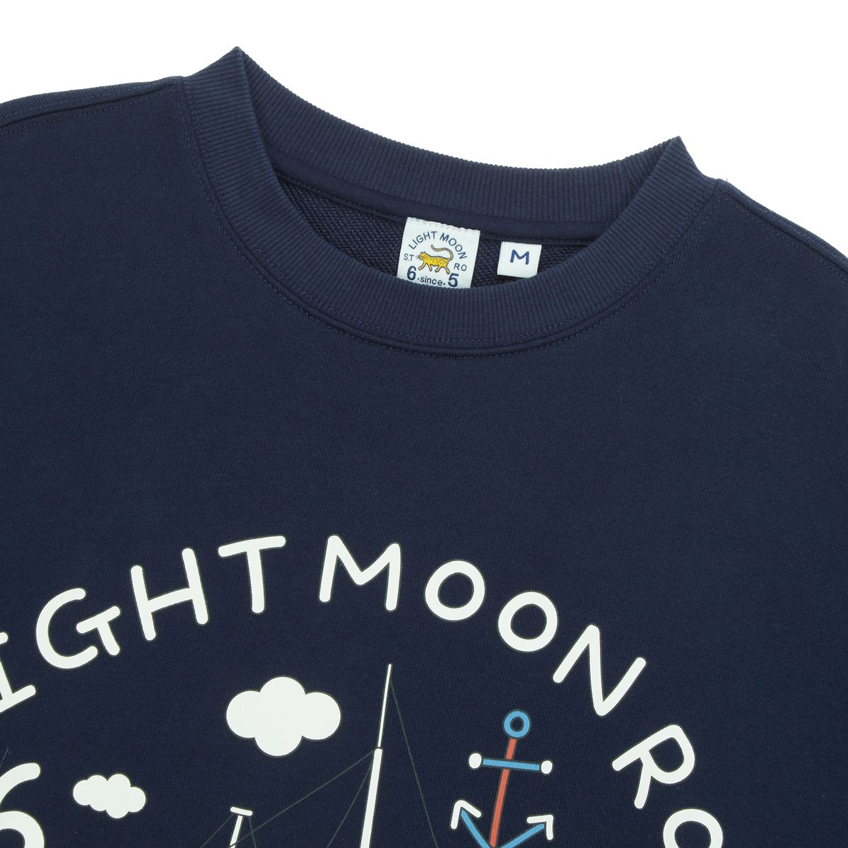 엘엠알(LMR) ARCH GRAPHIC OVERFIT MTM NAVY